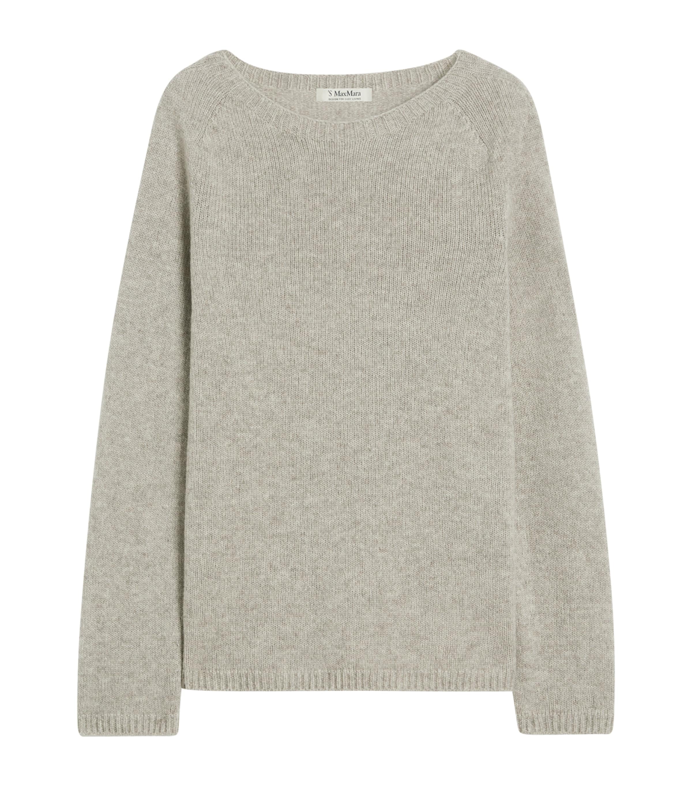 Wool-Blend Sweater BEIGE Image 1