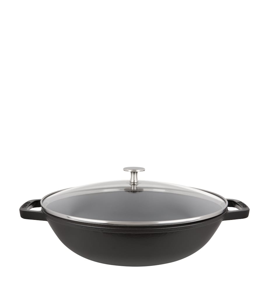 Black Perfect Pan Wok (30cm) BLACK Image 1