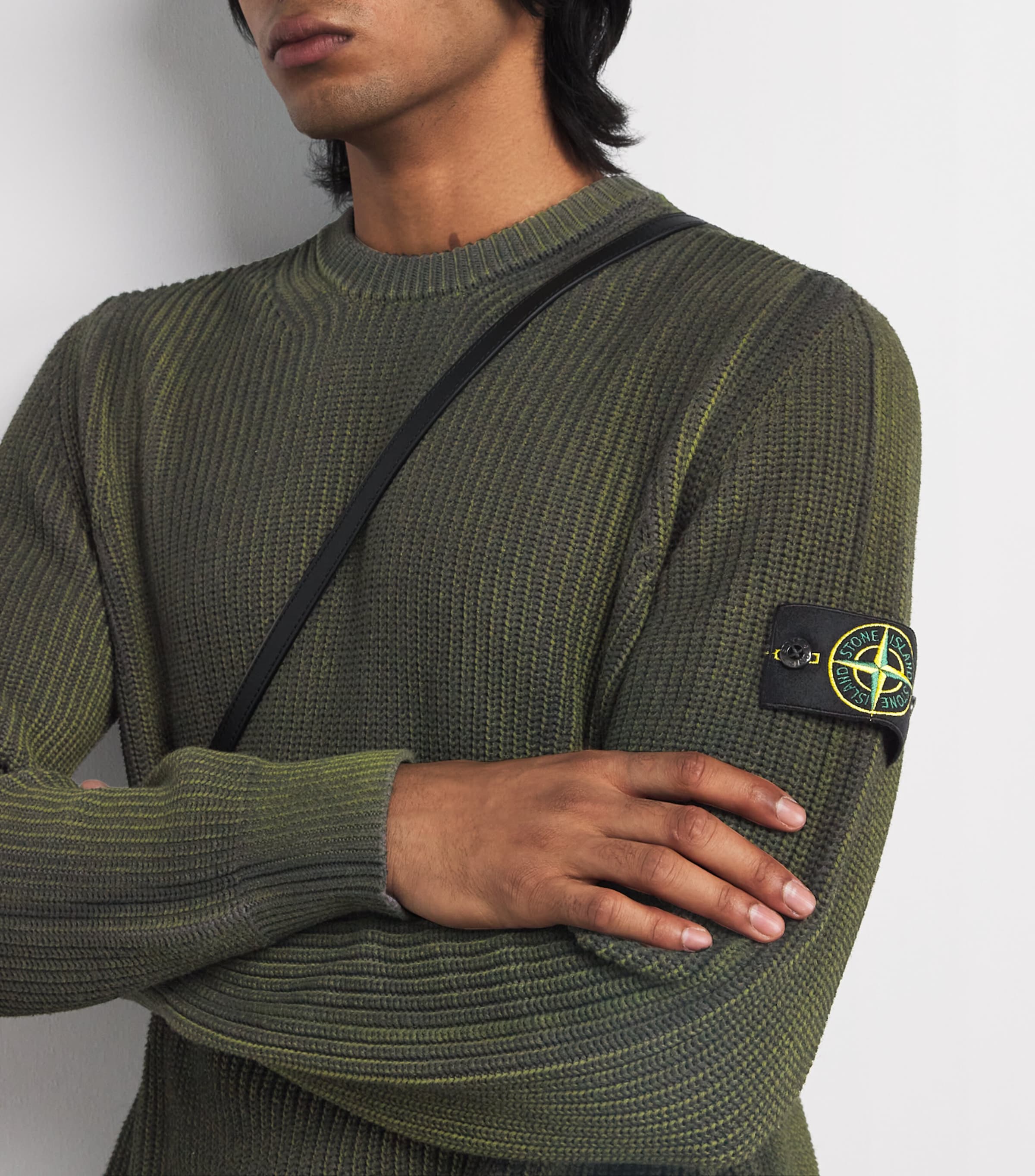 Cotton Coated Sweater V005D Image 6