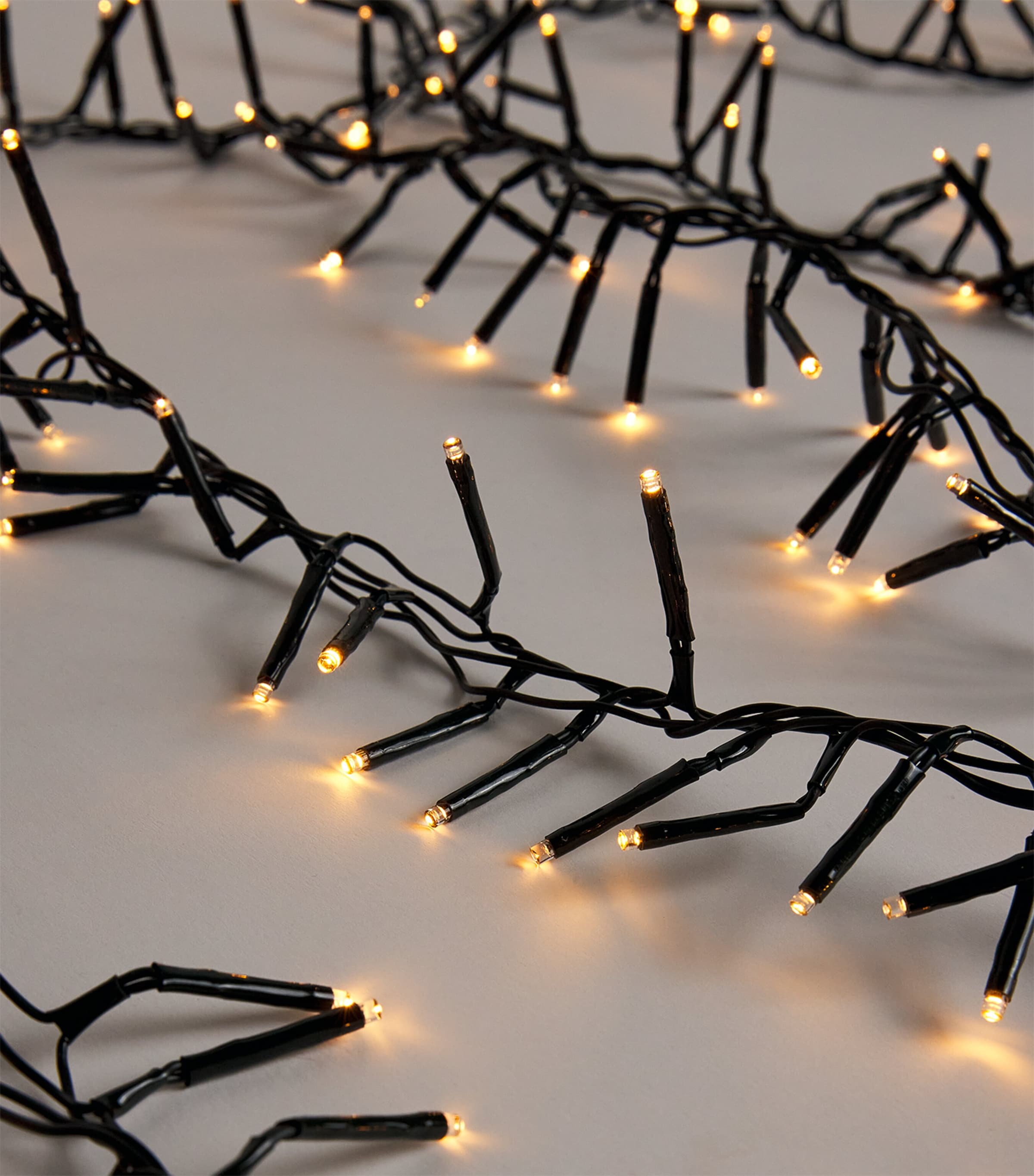 Excellent Twinkle LED String Lights (20m) GREEN/SOFT GOLD Image 5