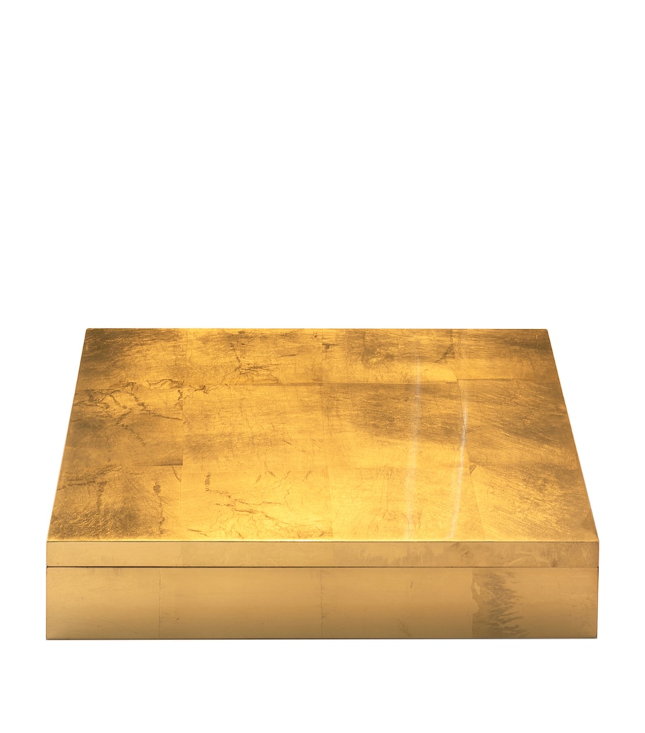 Gold Leaf Matbox (Set of 8) NO COLOUR Image 2