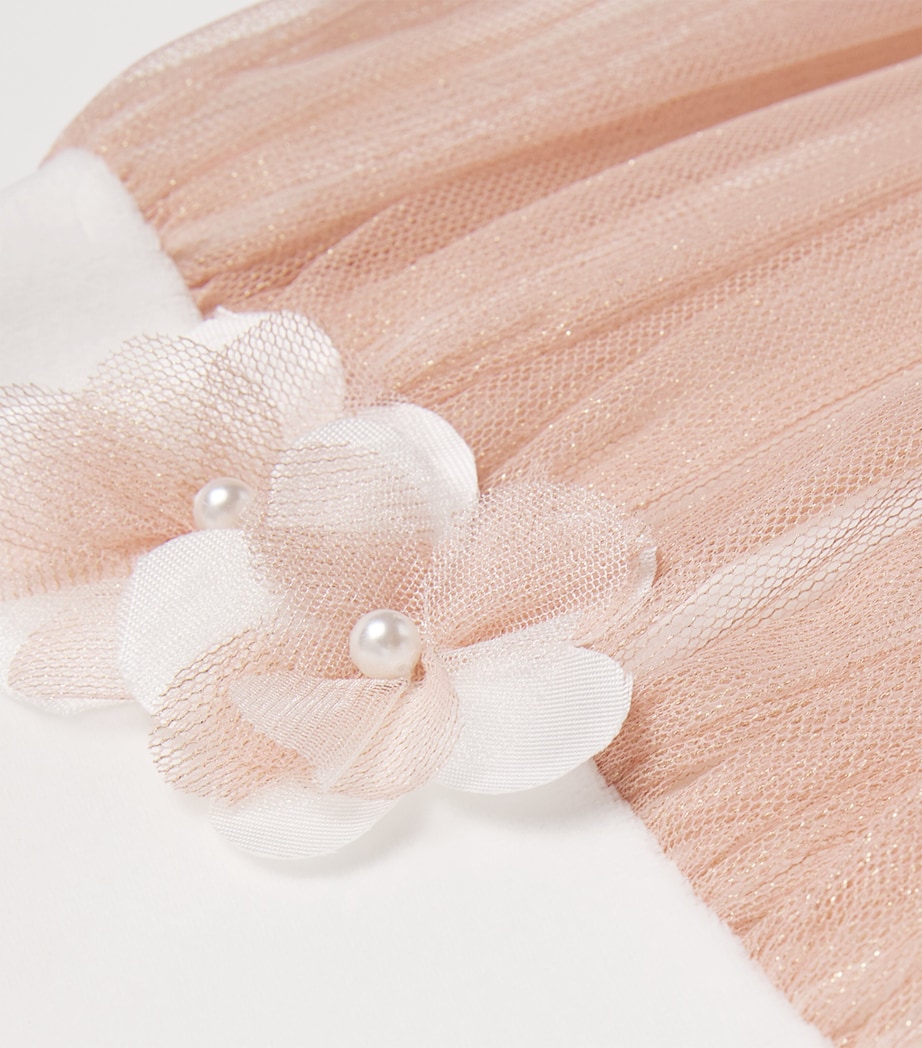 Ruffled Floral All-In-One (1-18 Months) ROSA1 Image 3