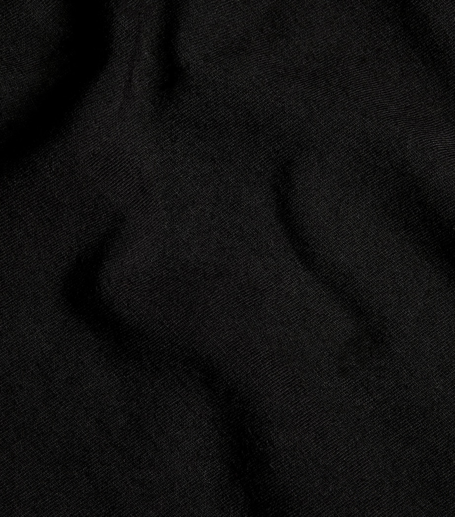 Cotton Jersey Long-Sleeved T-Shirt SOOT Image 6