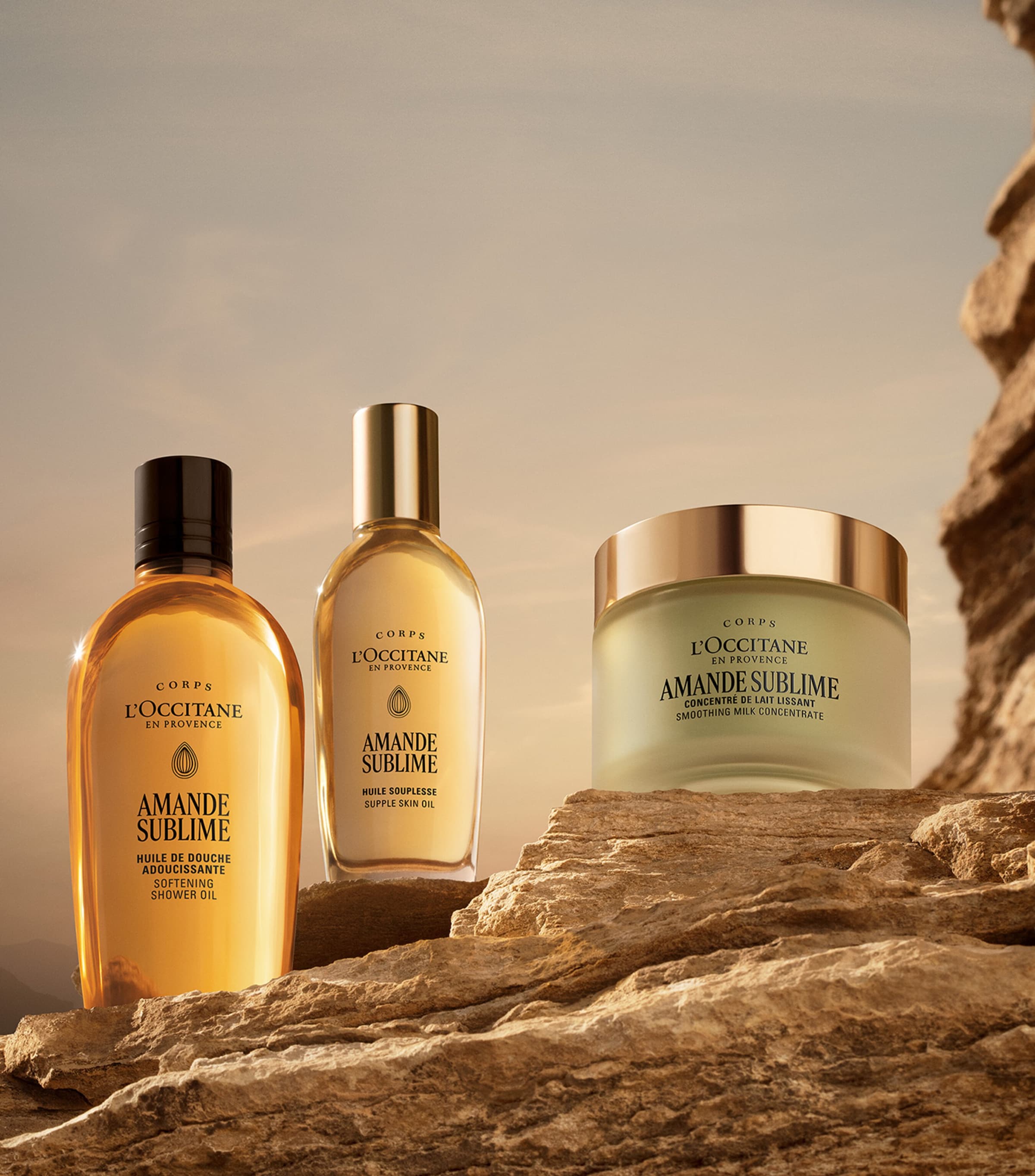L'Occitane Almond Shower Oil (250ml) Image 5