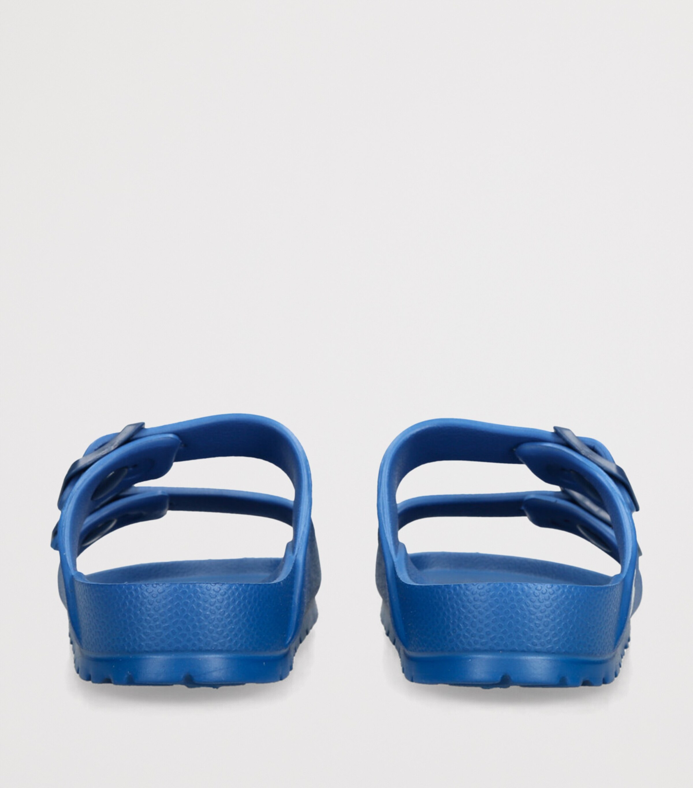 Dolce&Gabbana Kids Logo Buckle Sandals Blue Image 2
