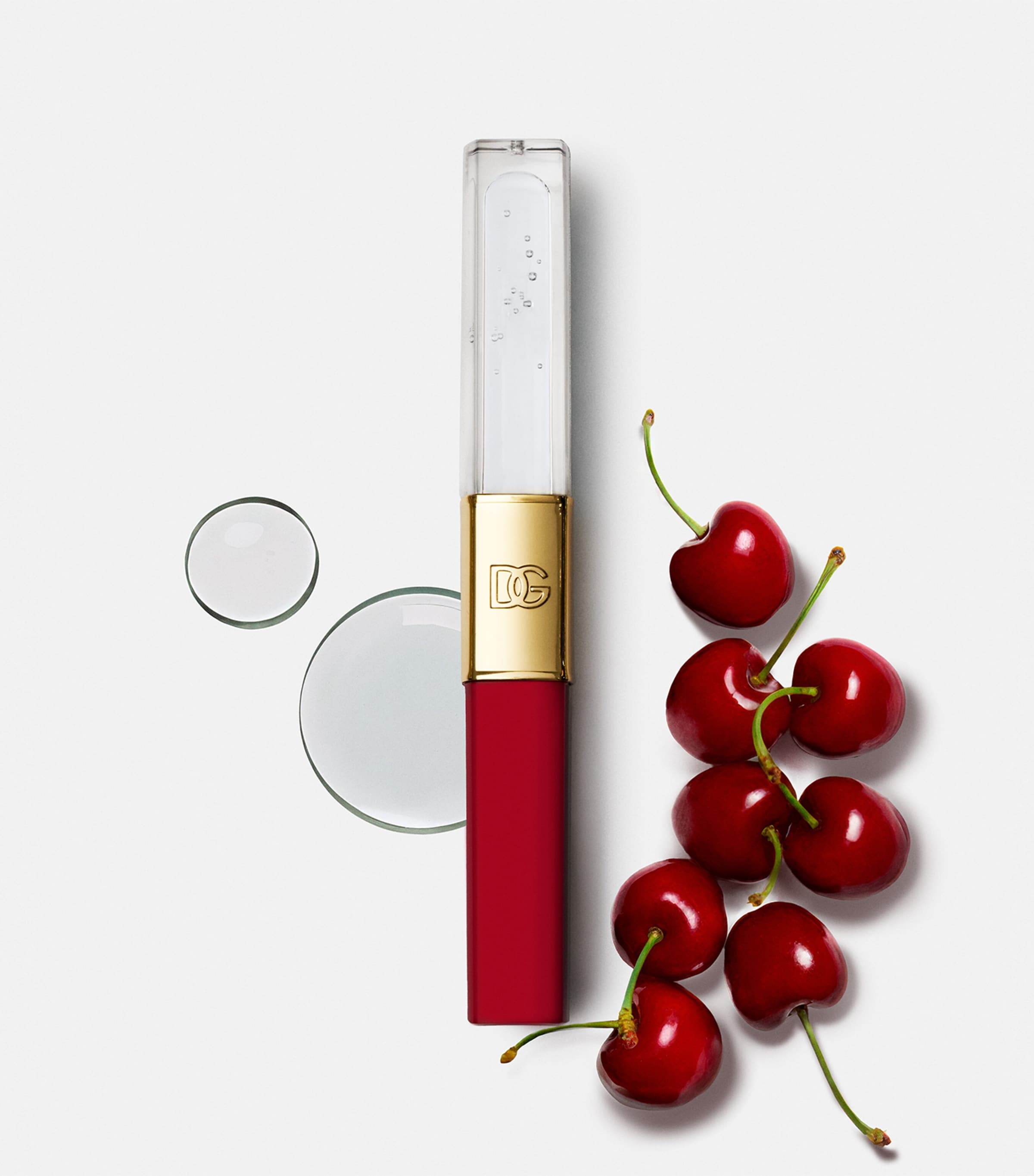 Dolce&Gabbana Make It Double Lip Gloss Cherry Jelly Image 6