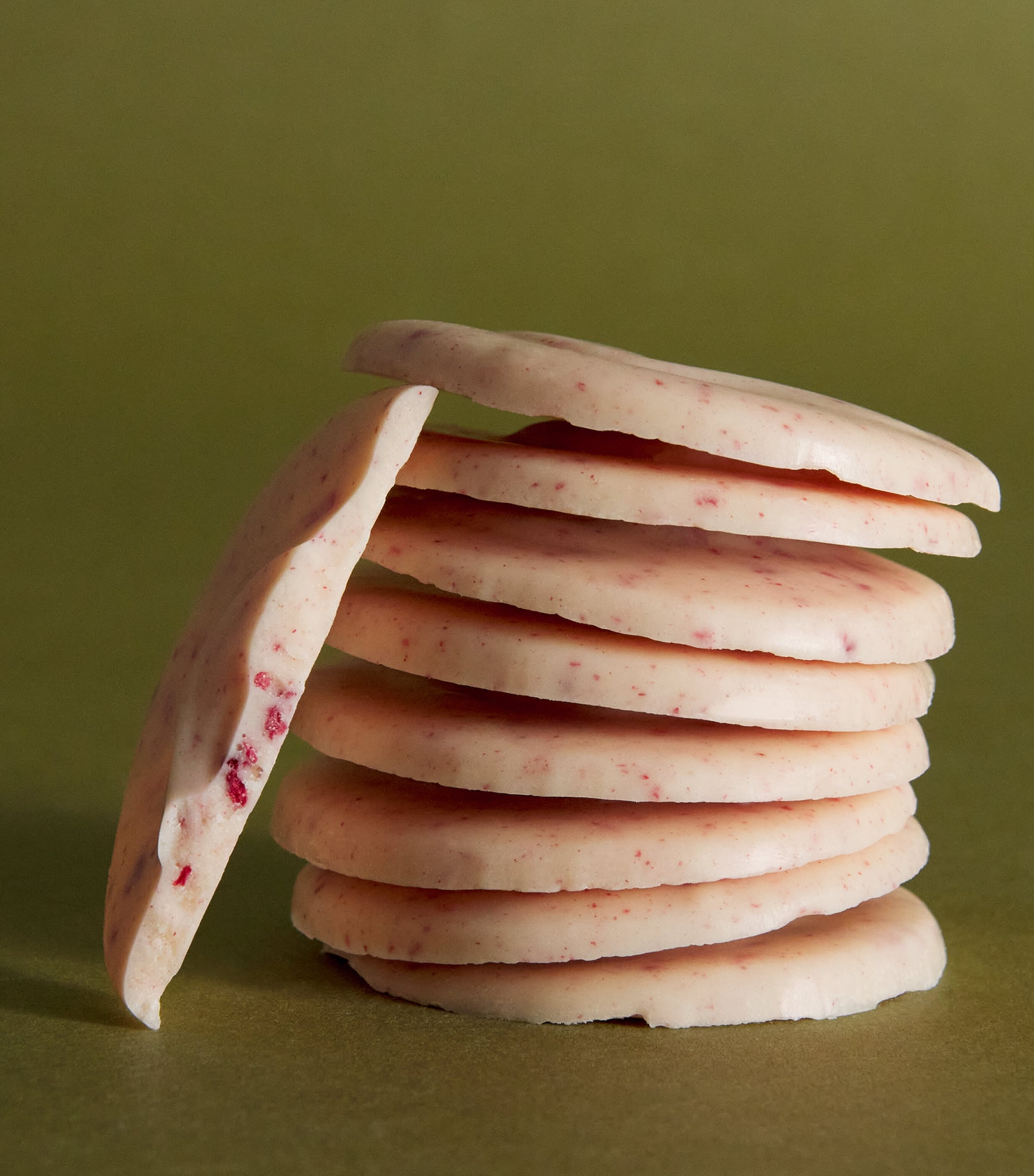 White Chocolate And Raspberry Thins (162g) NO COLOUR Image 2