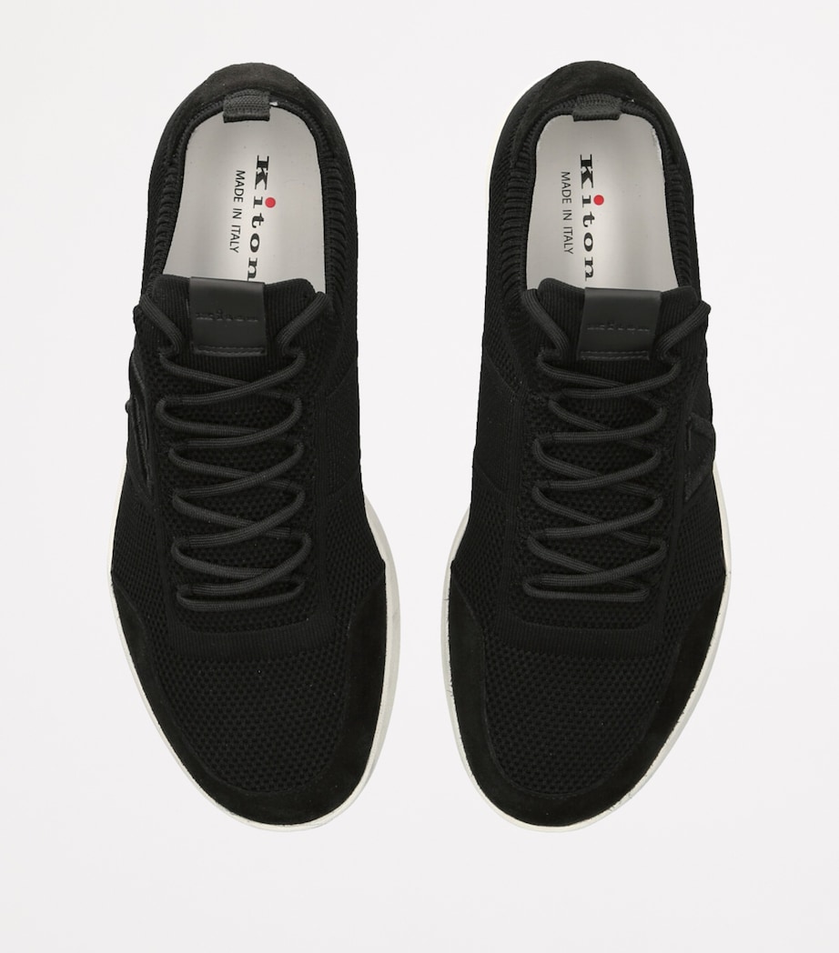 Knit Runner 2.0 Sneakers BLACK Image 4