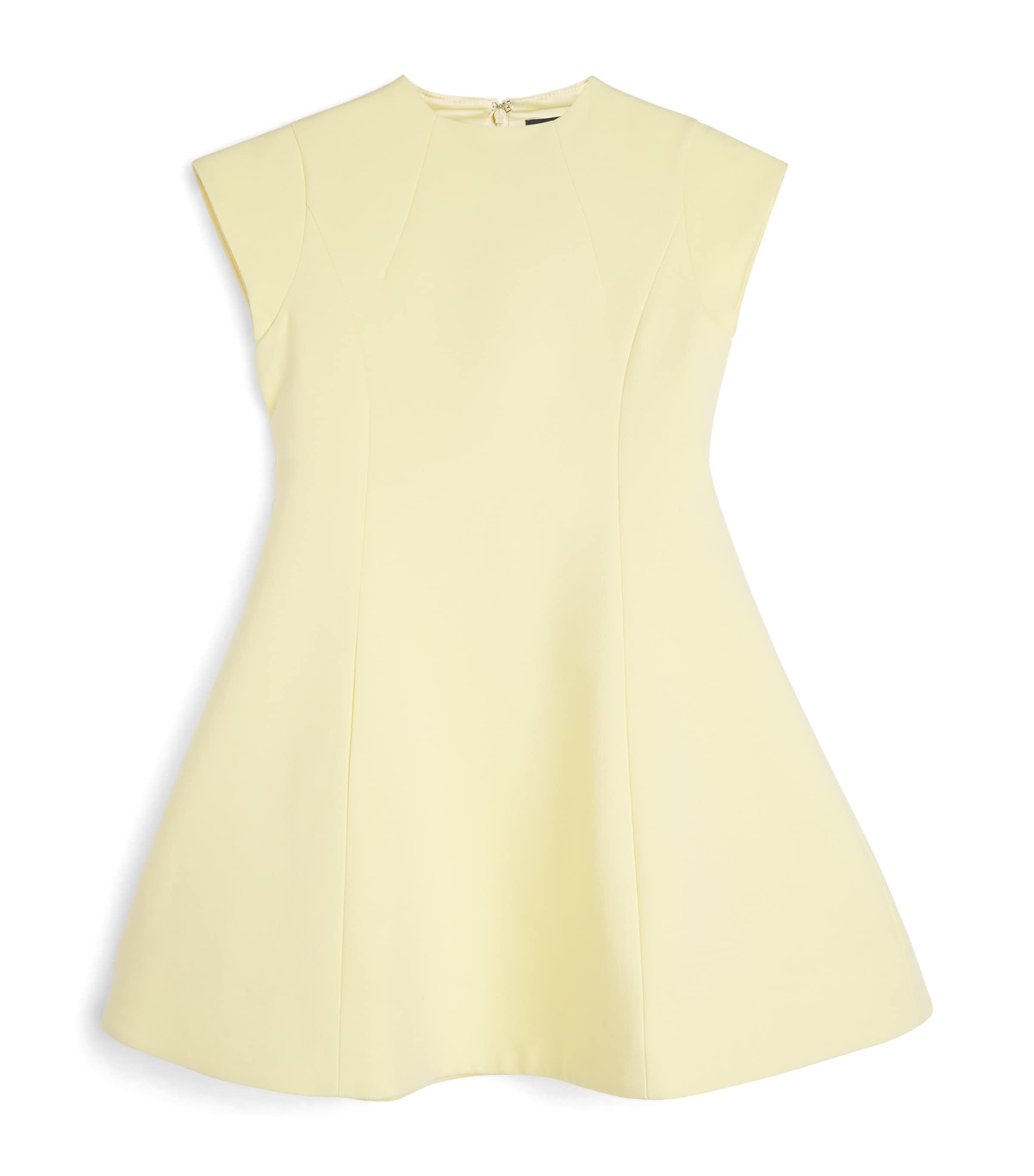 Bardot Junior Delphina Dress (6-14 Years) Lemon Image 1