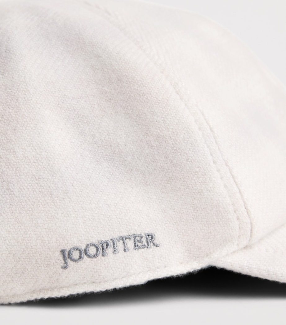 GOD'S TRUE CASHMERE x JOOPITER Cashmere Tartan Clarity Fincher Cap Malachite Image 5