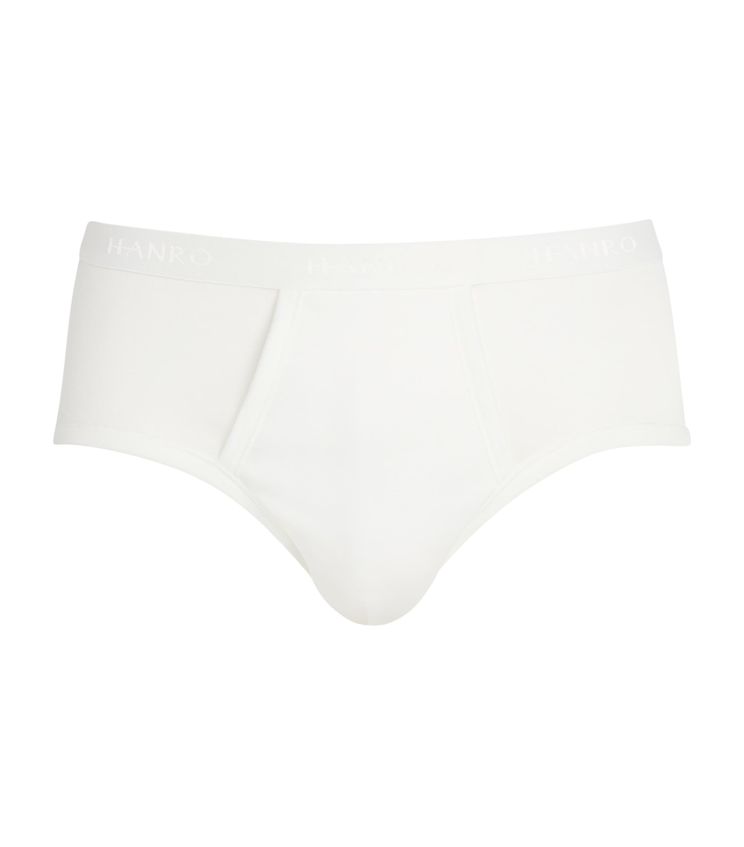 Hanro Mercerised Cotton Briefs | Men Clothing | Socks & Underwear | Boxers & Briefs | Designers | Hanro