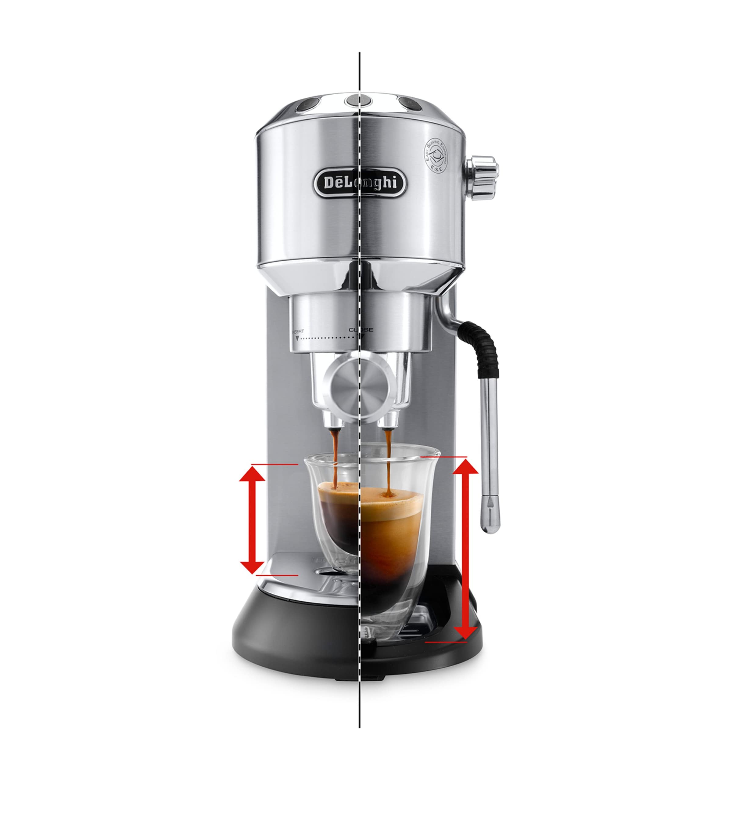 delonghi dedica pump