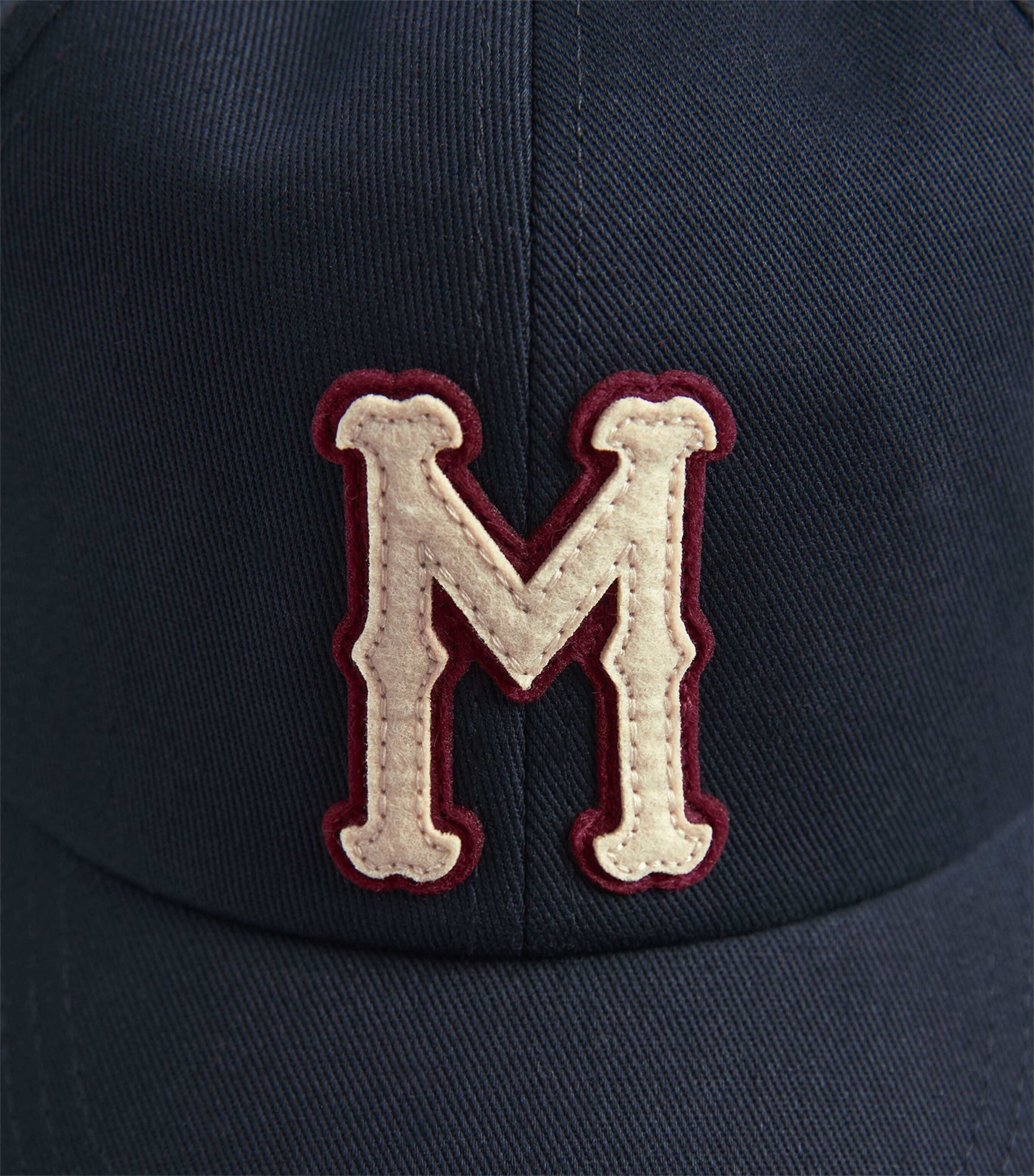 Moncler Cotton Monogram Baseball Cap Image 5