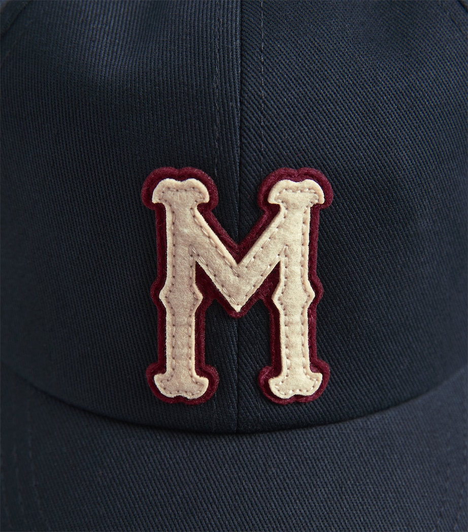 Moncler Cotton Monogram Baseball Cap Image 5