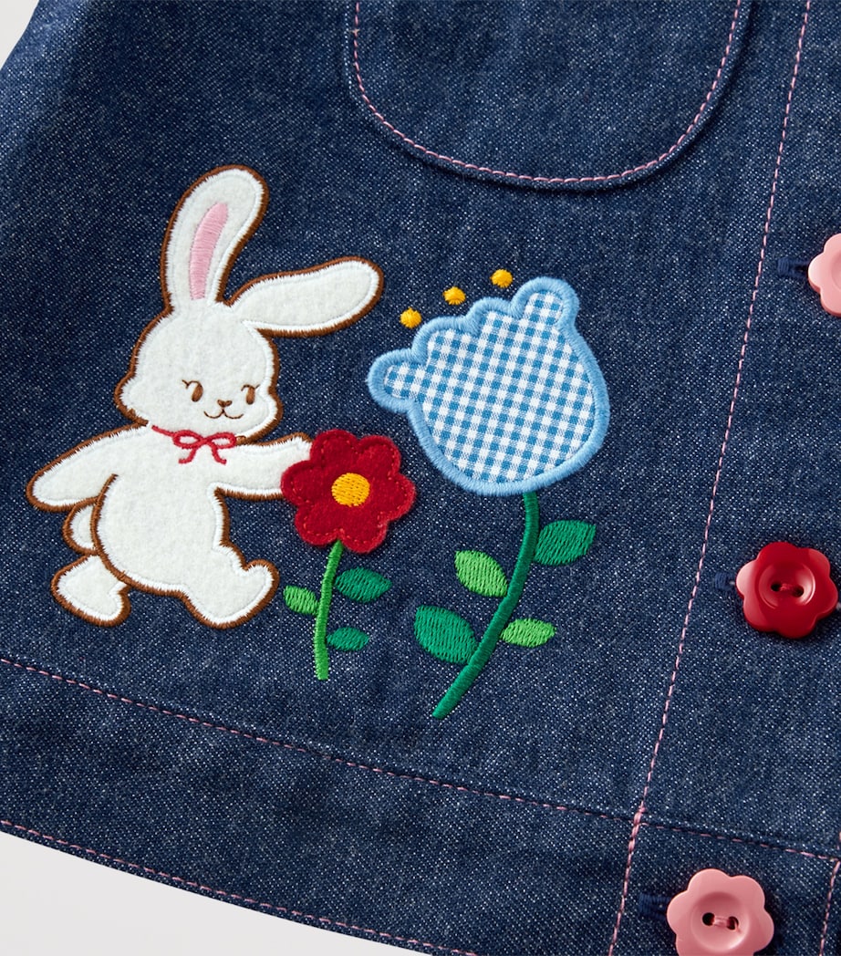 Chieco Saku Denim Jacket (2-7 Years) 3 Image 7