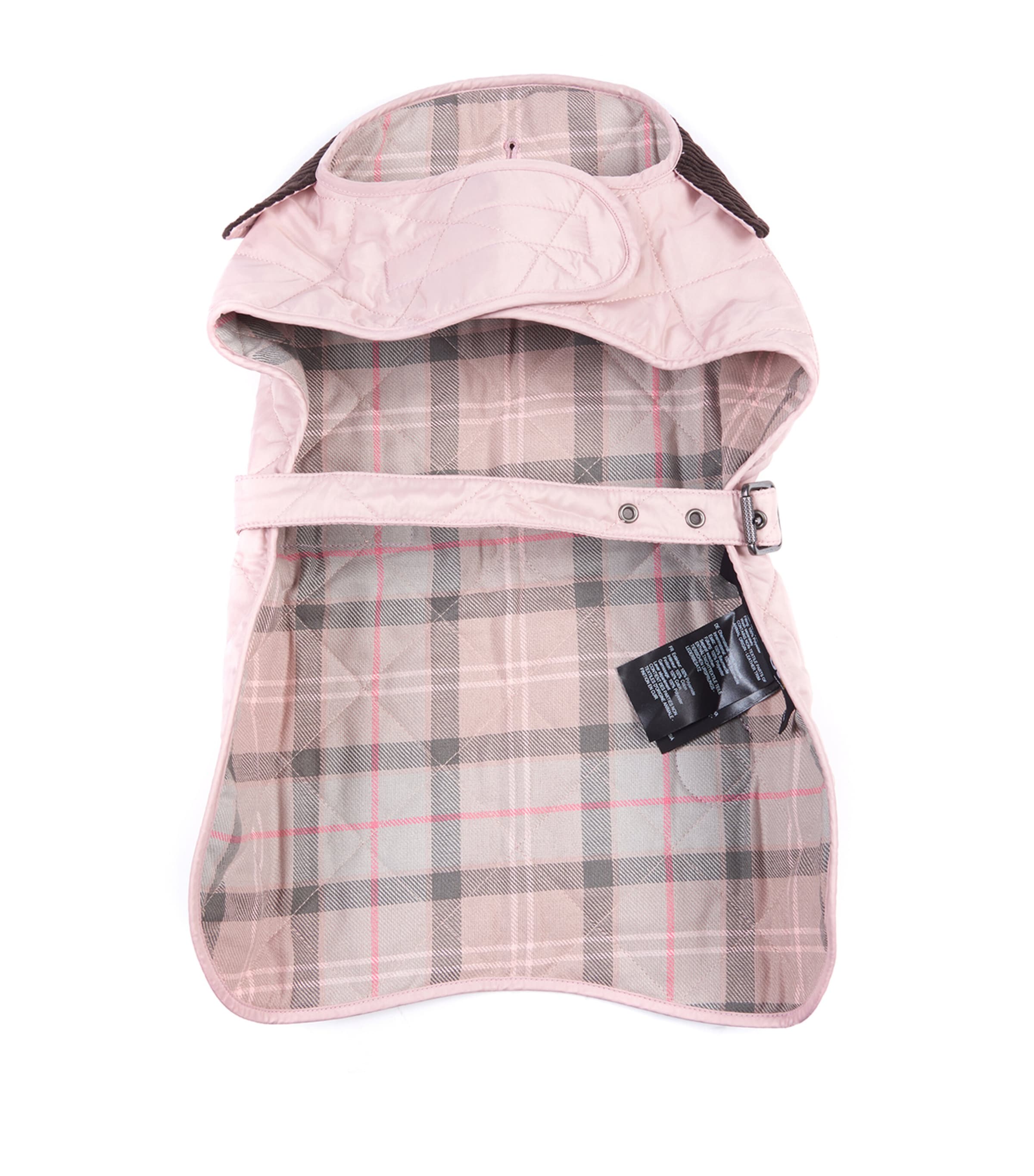 Barbour Quilted Dog Coat (Large) Taupe Image 4