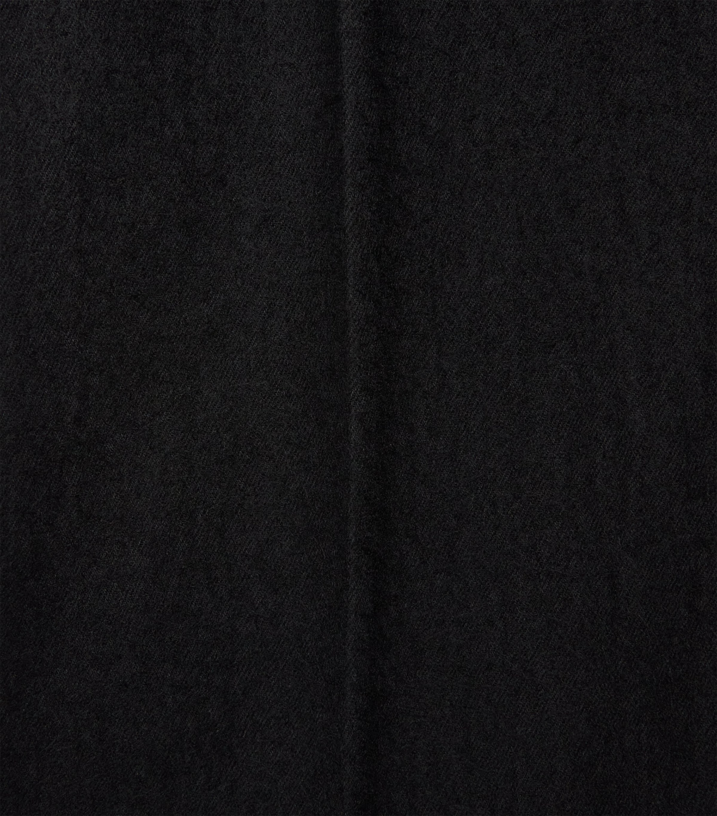 Rick Owens Mens Cotton-Wool Dietrich Sweatpants Black Image 6