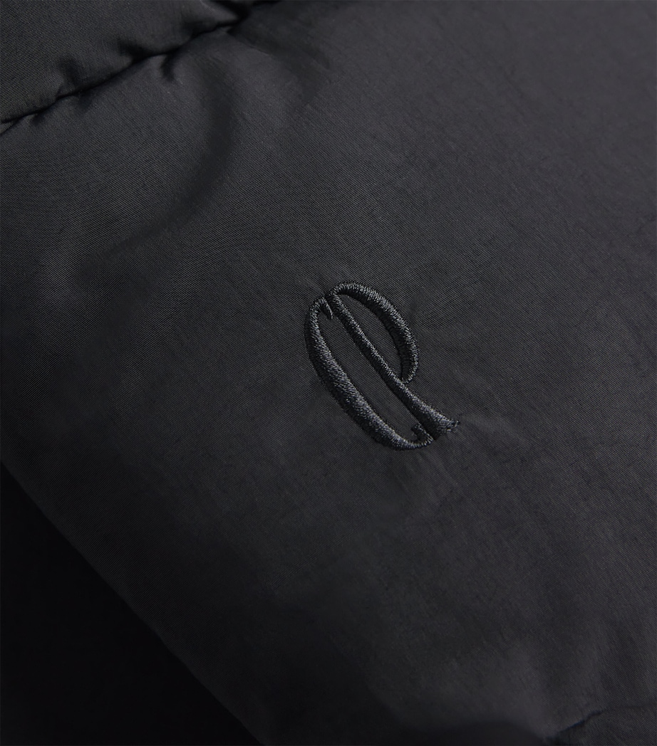 Padded Puffer Jacket BLACK Image 5