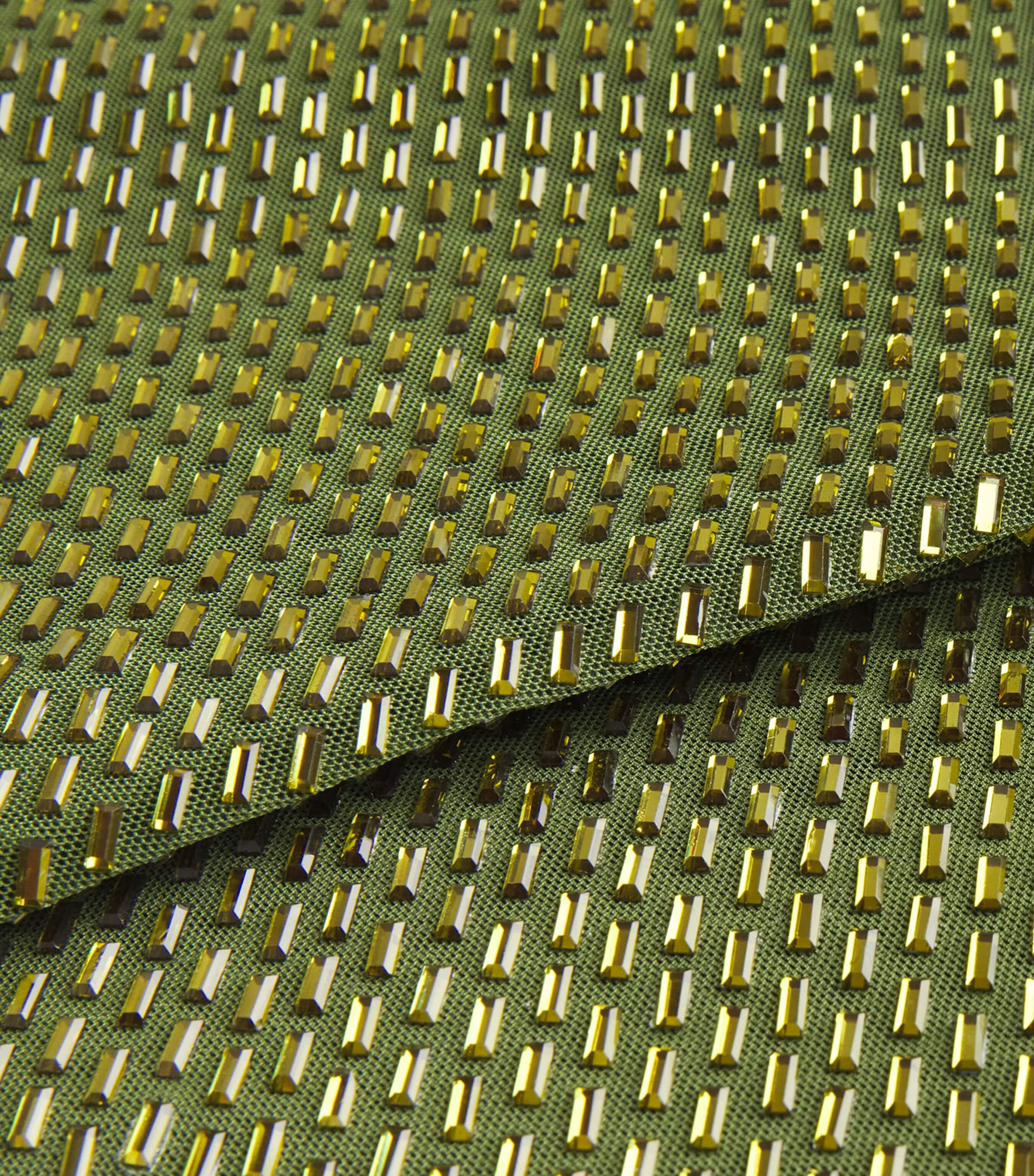 Self-Portrait Womens Rhinestone Maxi Dress Green Image 6