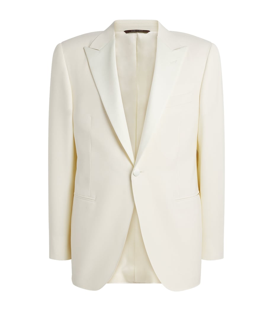 Wool Tuxedo Jacket 1 Image 1