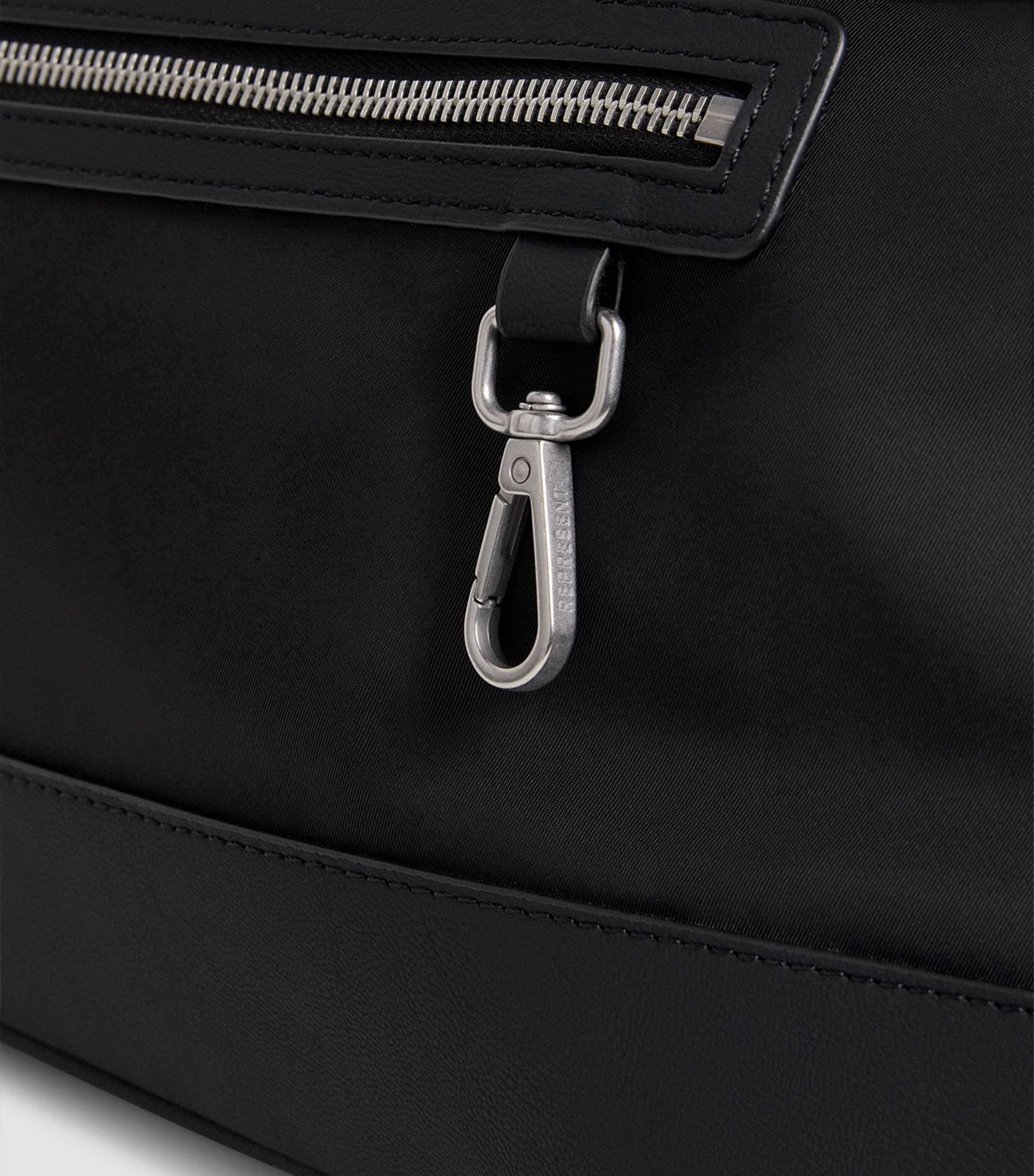 Nylon Tote Bag BLACK Image 6