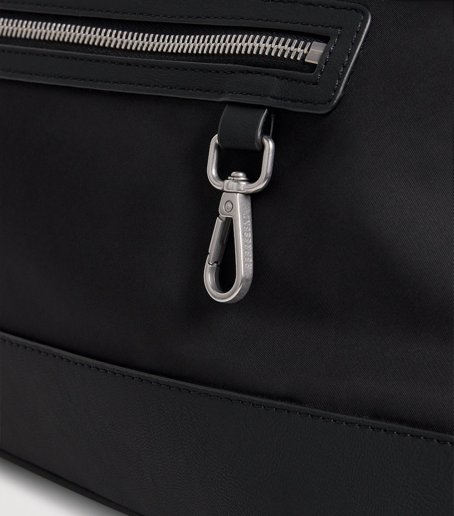 Nylon Tote Bag BLACK Image 6