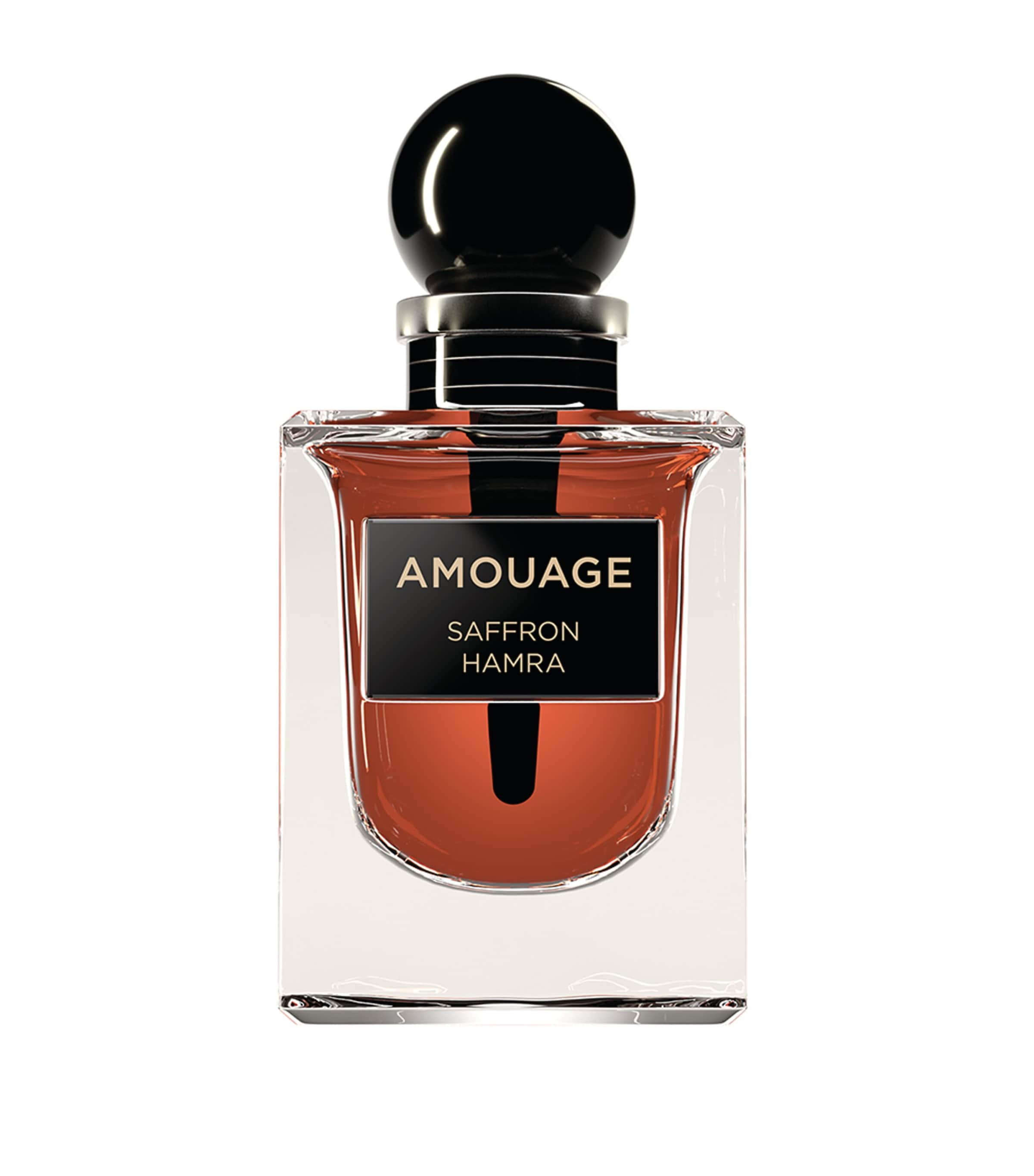 Amouage Saffron Hamra Attar Pure Perfume Oil