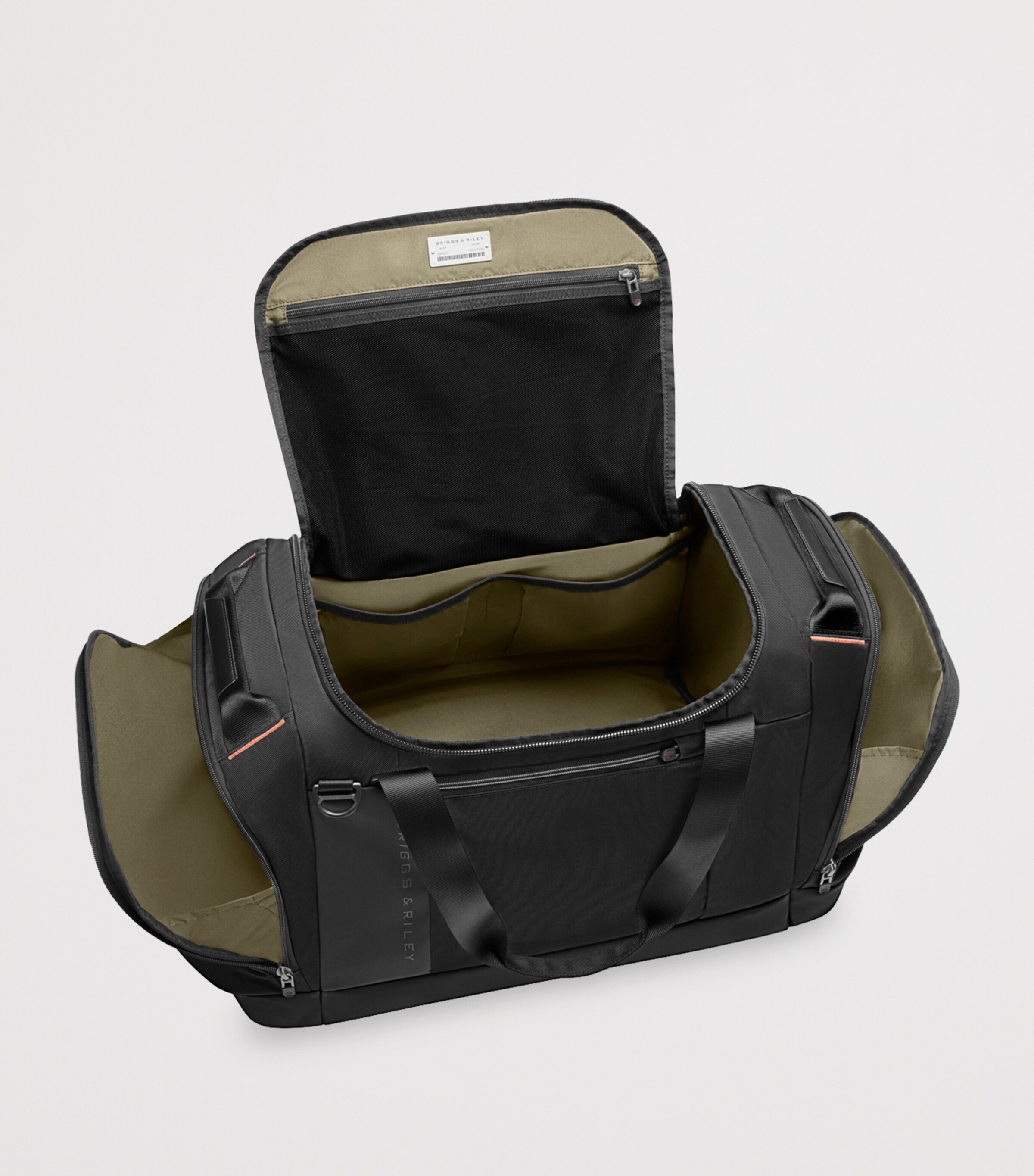 Briggs & Riley Large ZDX Duffle Bag Black Image 6