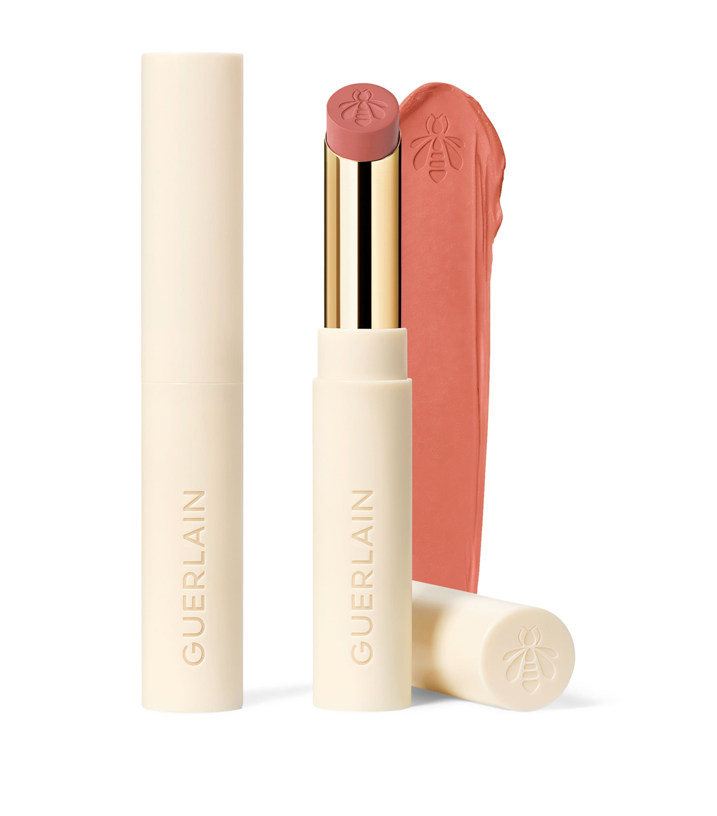 Guerlain KissKiss Honey-Infused Intense Lipstick - Refill Daisy Rose