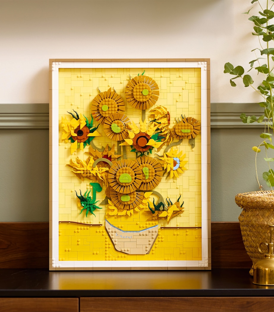 LEGO Art Vincent van Gogh Sunflowers 31215 MULTI Image 4