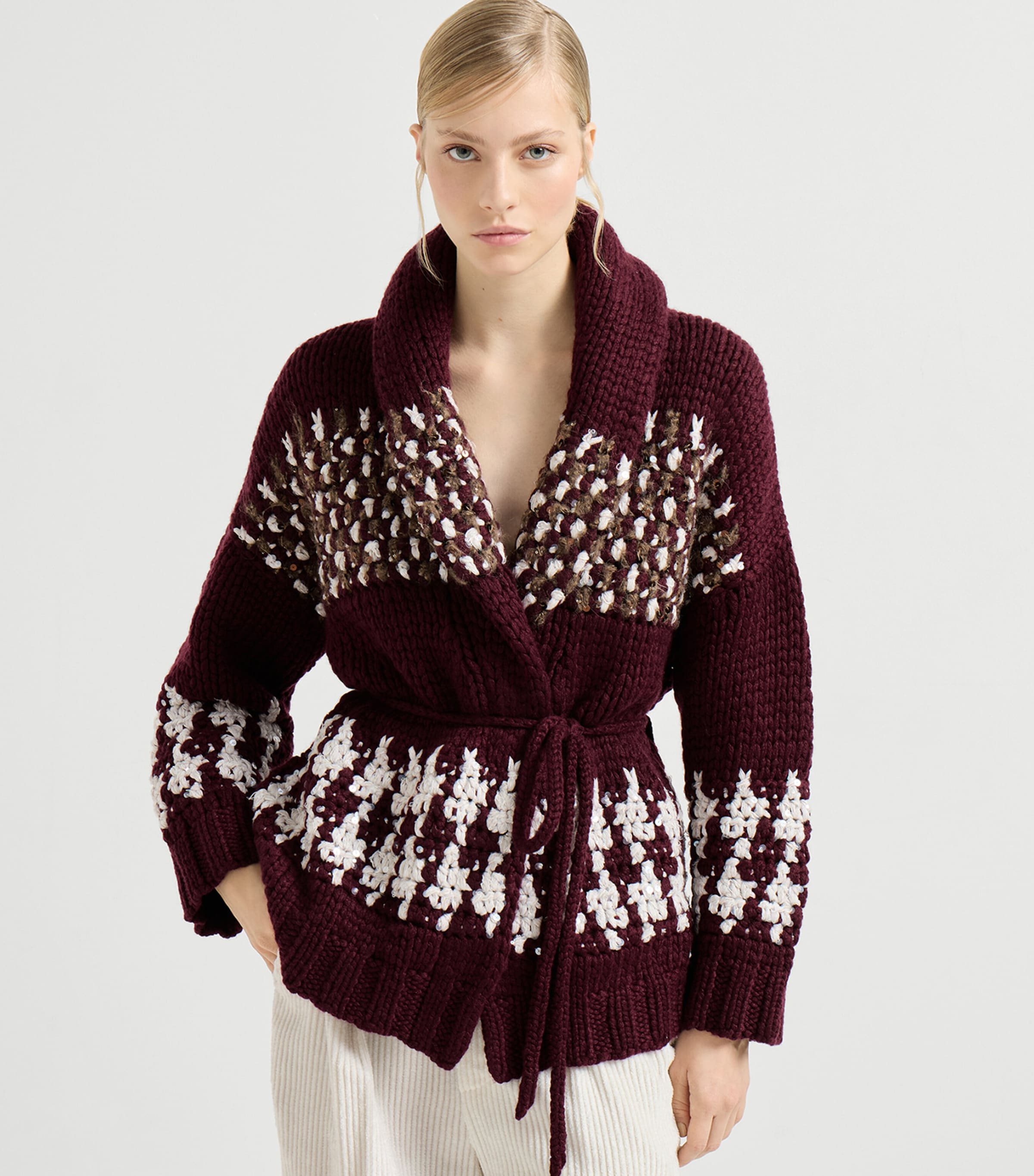 Cashmere Opera Cardigan C678 Image 3