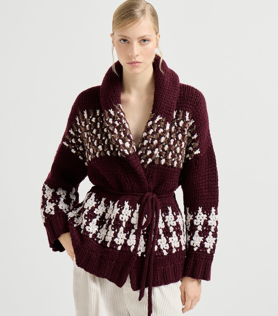 Cashmere Opera Cardigan C678 Image 3