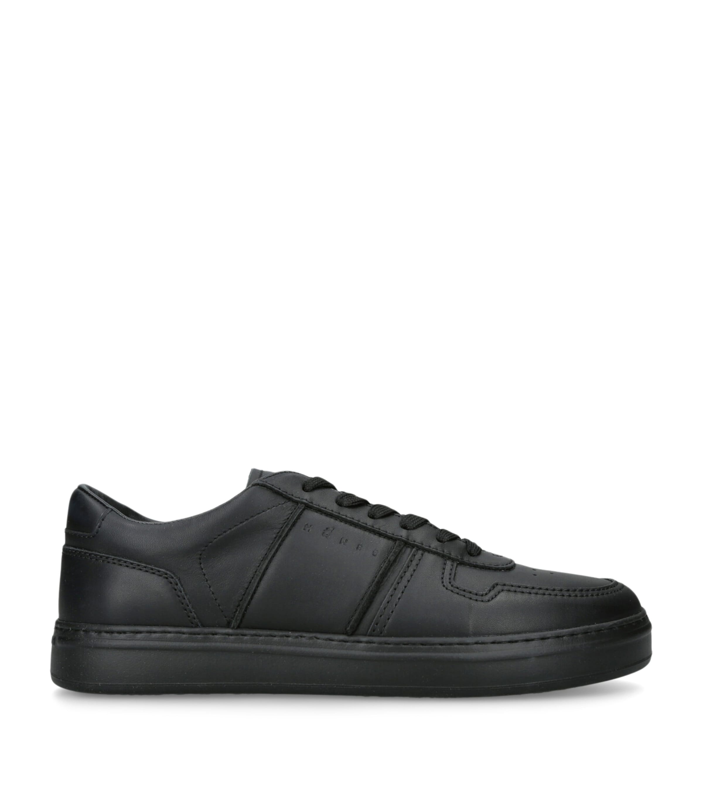 Suede H-TV Sneakers BLACK Image 1
