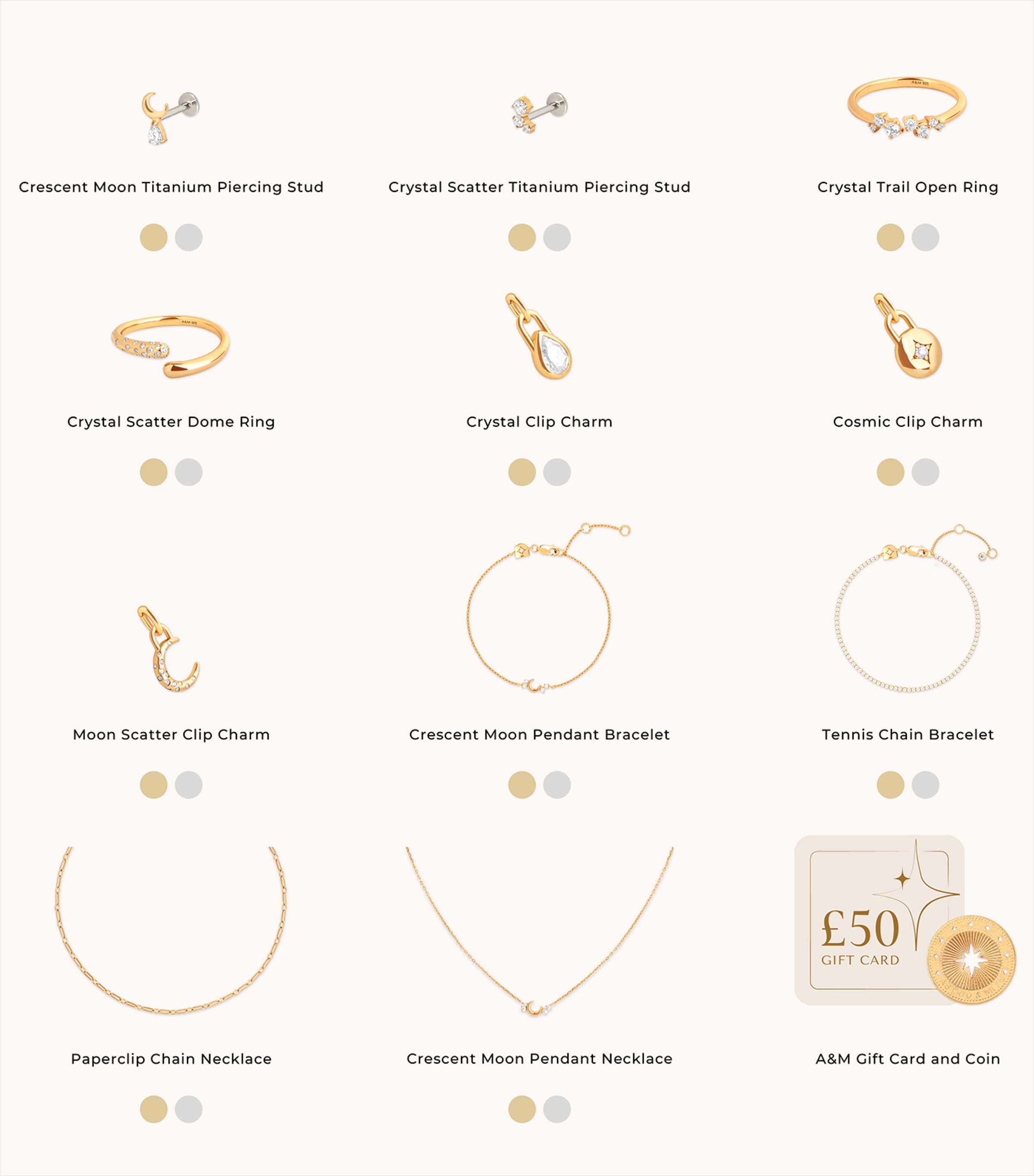 24 Day Advent Calendar GOLD Image 6