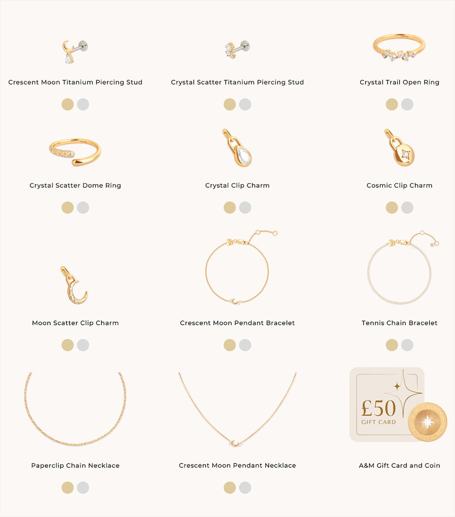 24 Day Advent Calendar GOLD Image 6