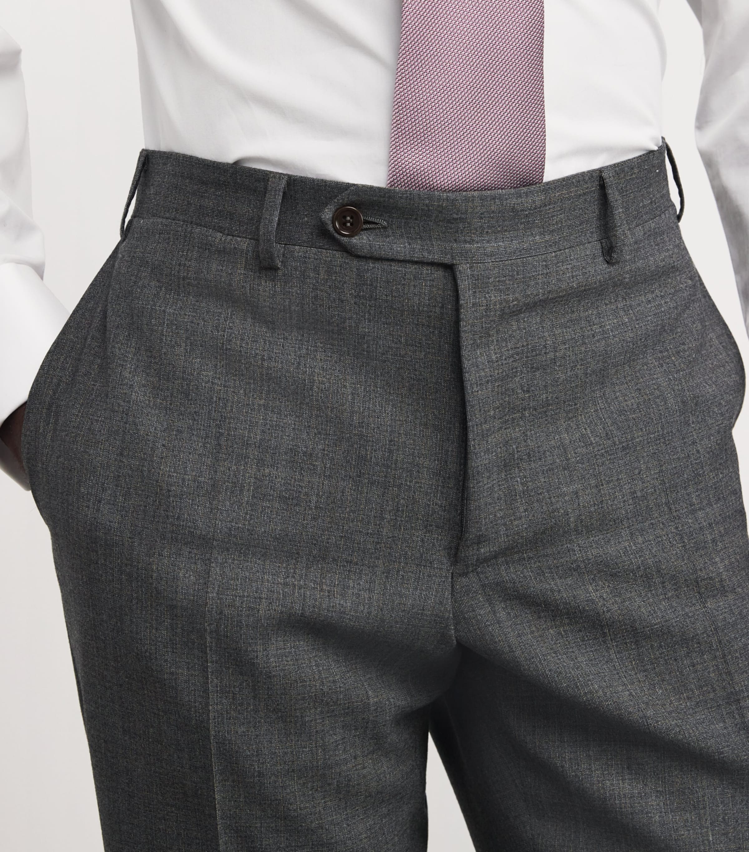 Wool 2-Piece Suit 201 Image 6