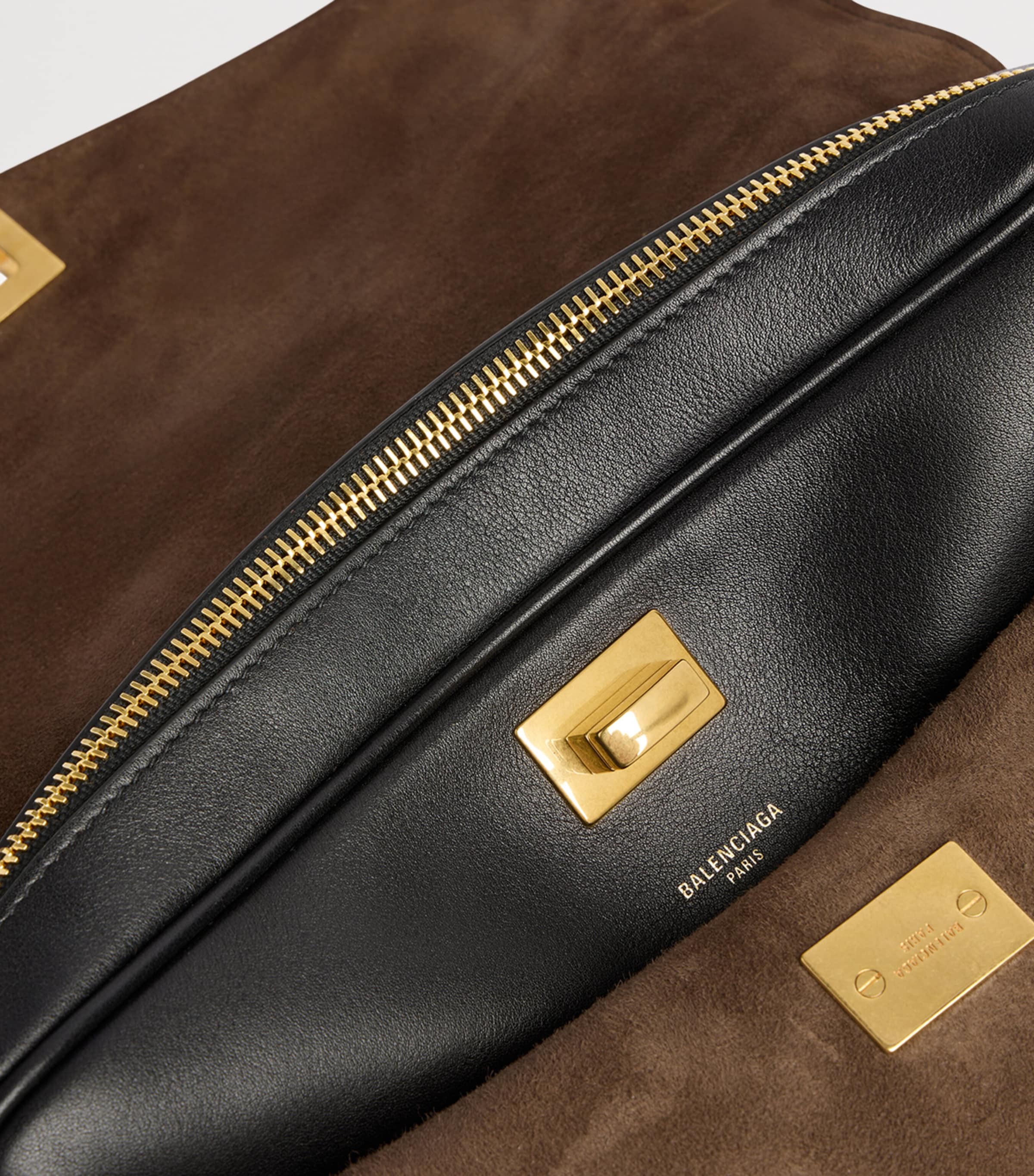 Balenciaga Medium Calfskin Le 7 Shoulder Bag Image 7