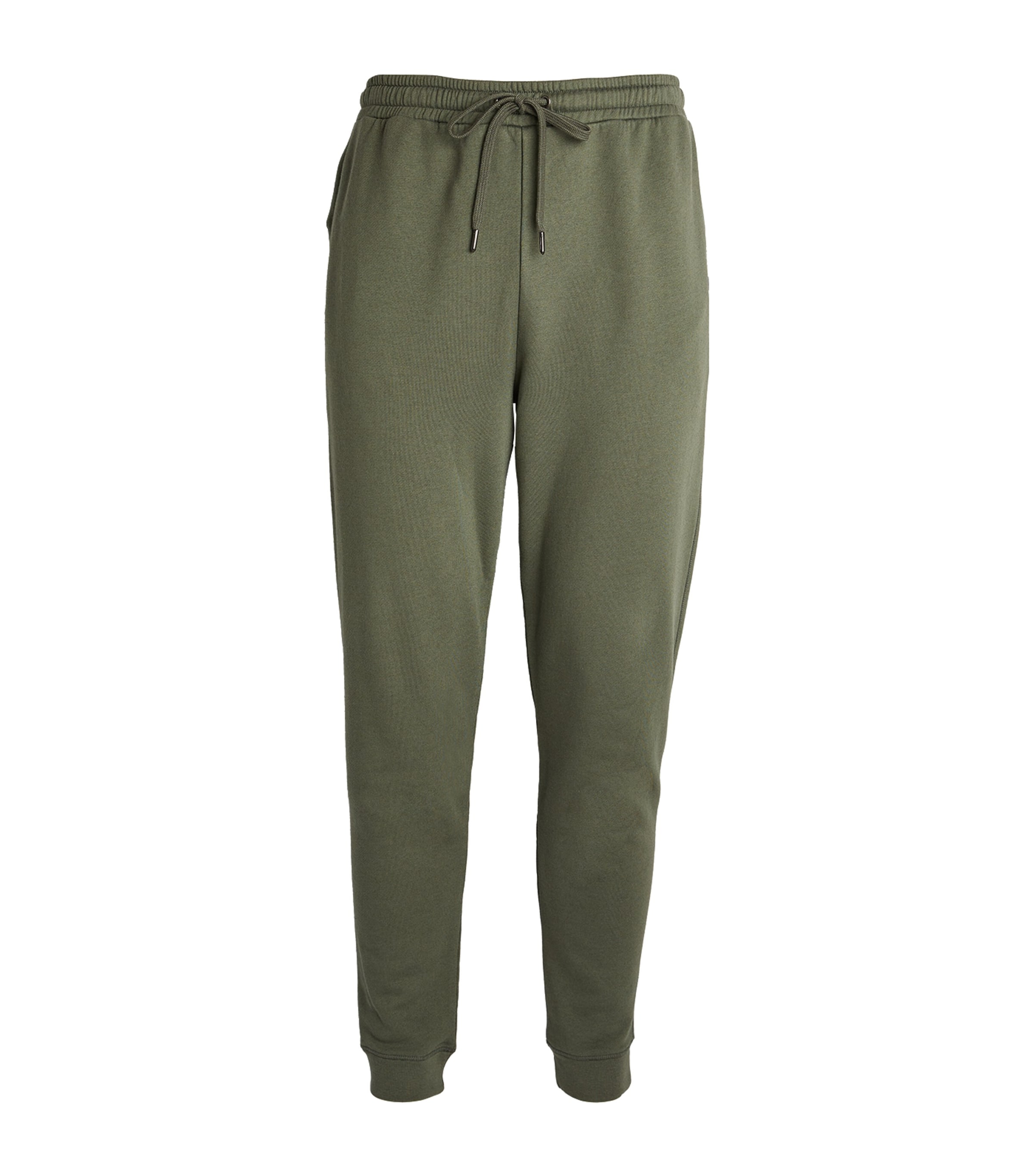 Shop Derek Rose Cotton-modal Quinn Sweatpants In Green