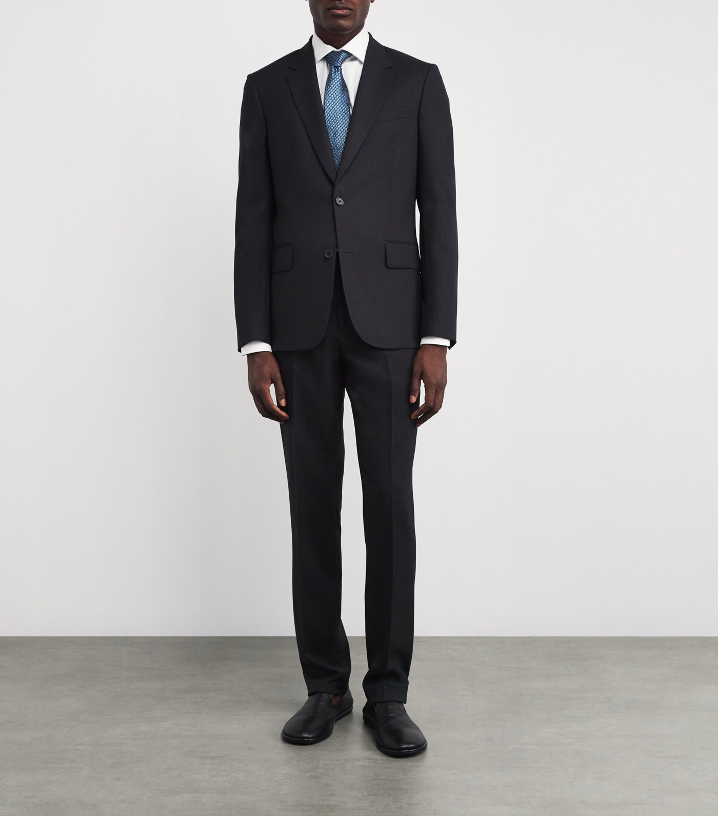 Canali Mens Cotton Shirt Image 2