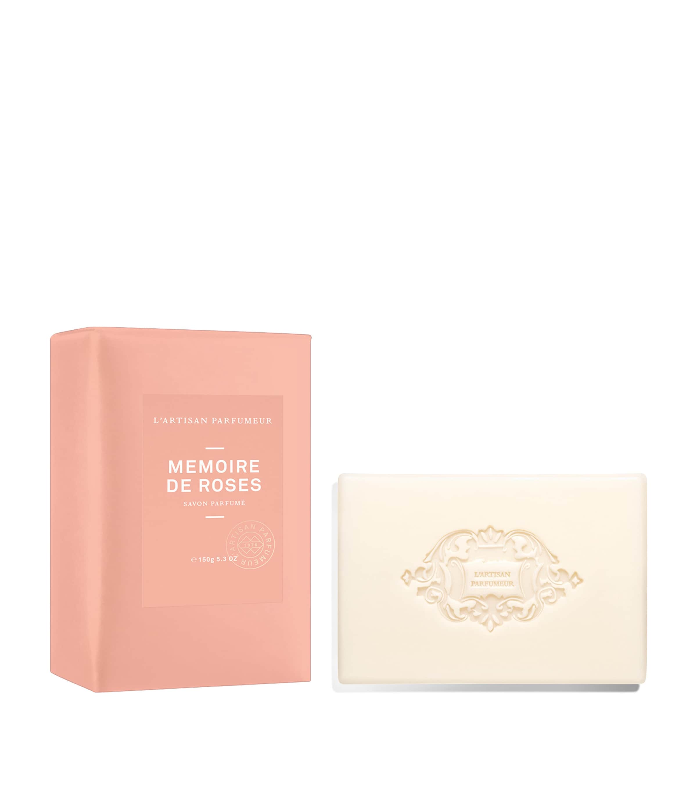 Shop L'artisan Parfumeur Mémoire De Roses Perfumed Soap