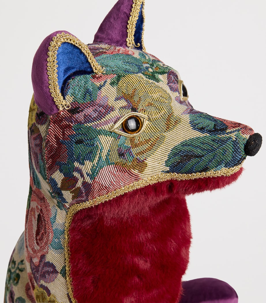 Sitting Fox Ornament (51cm) BURG Image 2
