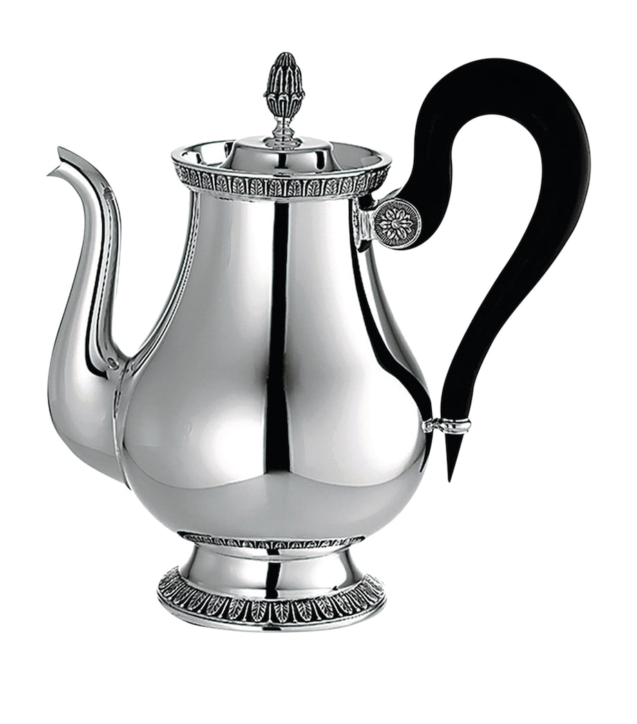 Silver-Plated Malmaison Teapot SILVER Image 2