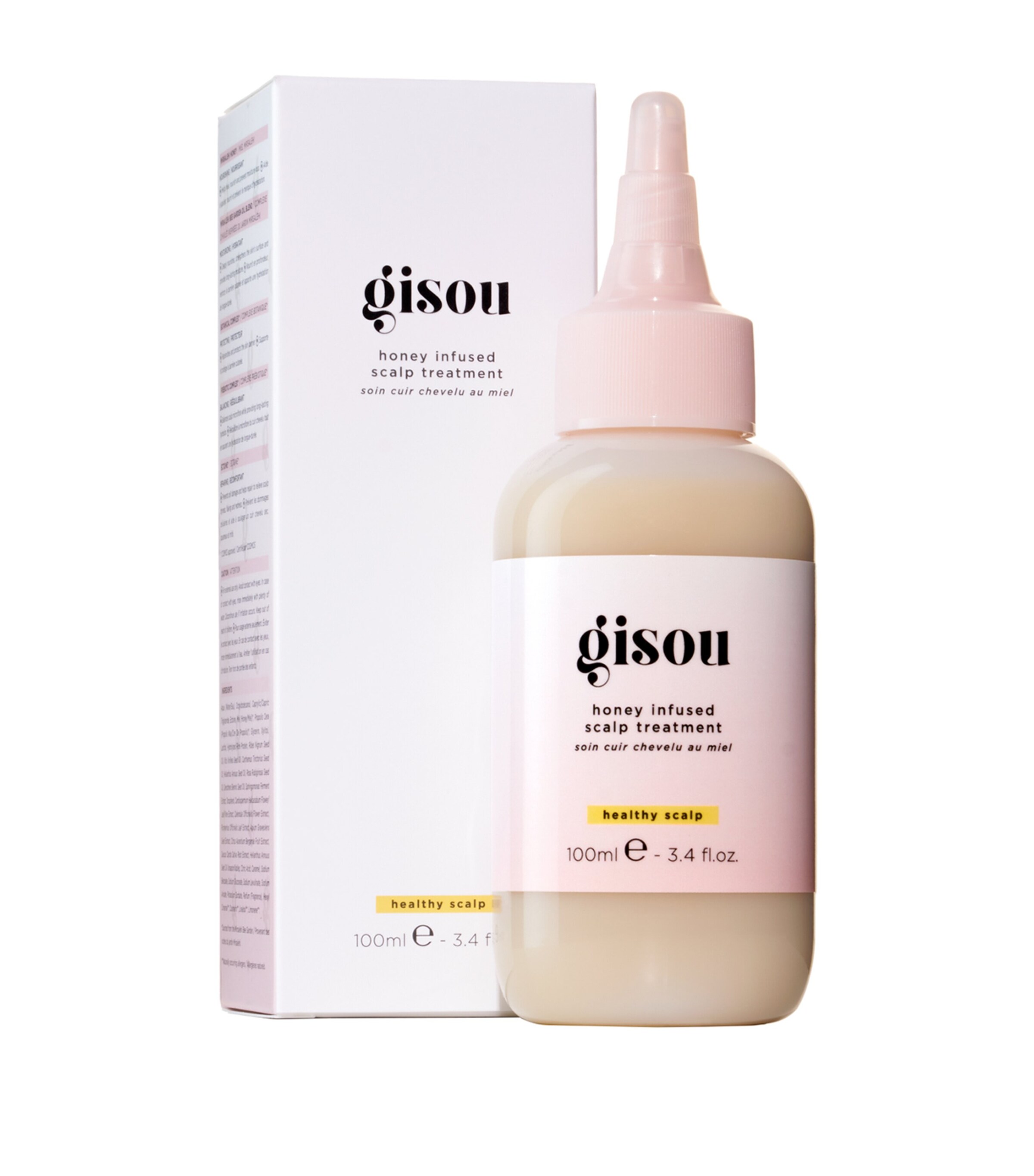 Gisou Honey Infused Scalp Treatment (100ml) Image 4
