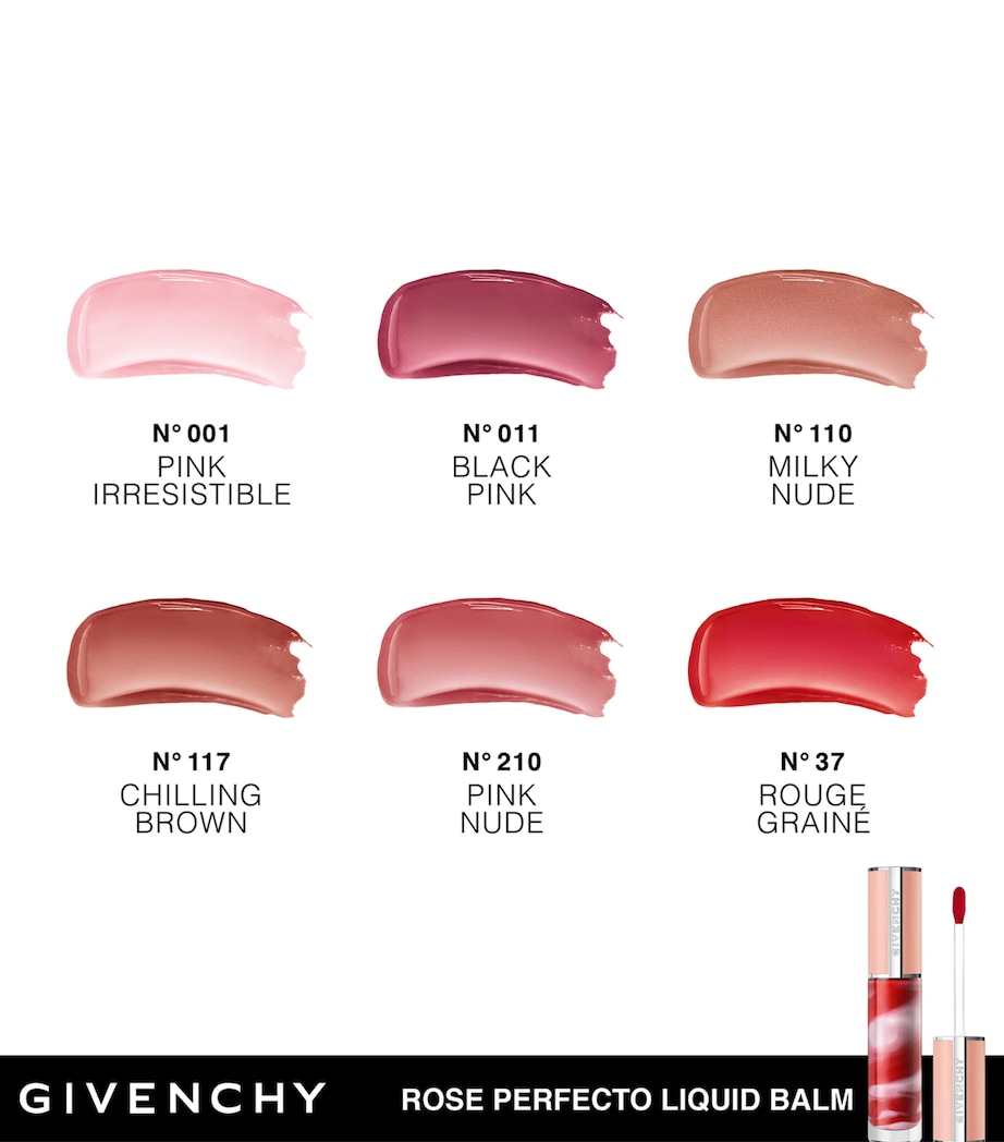 Rose Perfecto Liquid Lip Balm N001 PNK IRRSTBLE Image 5