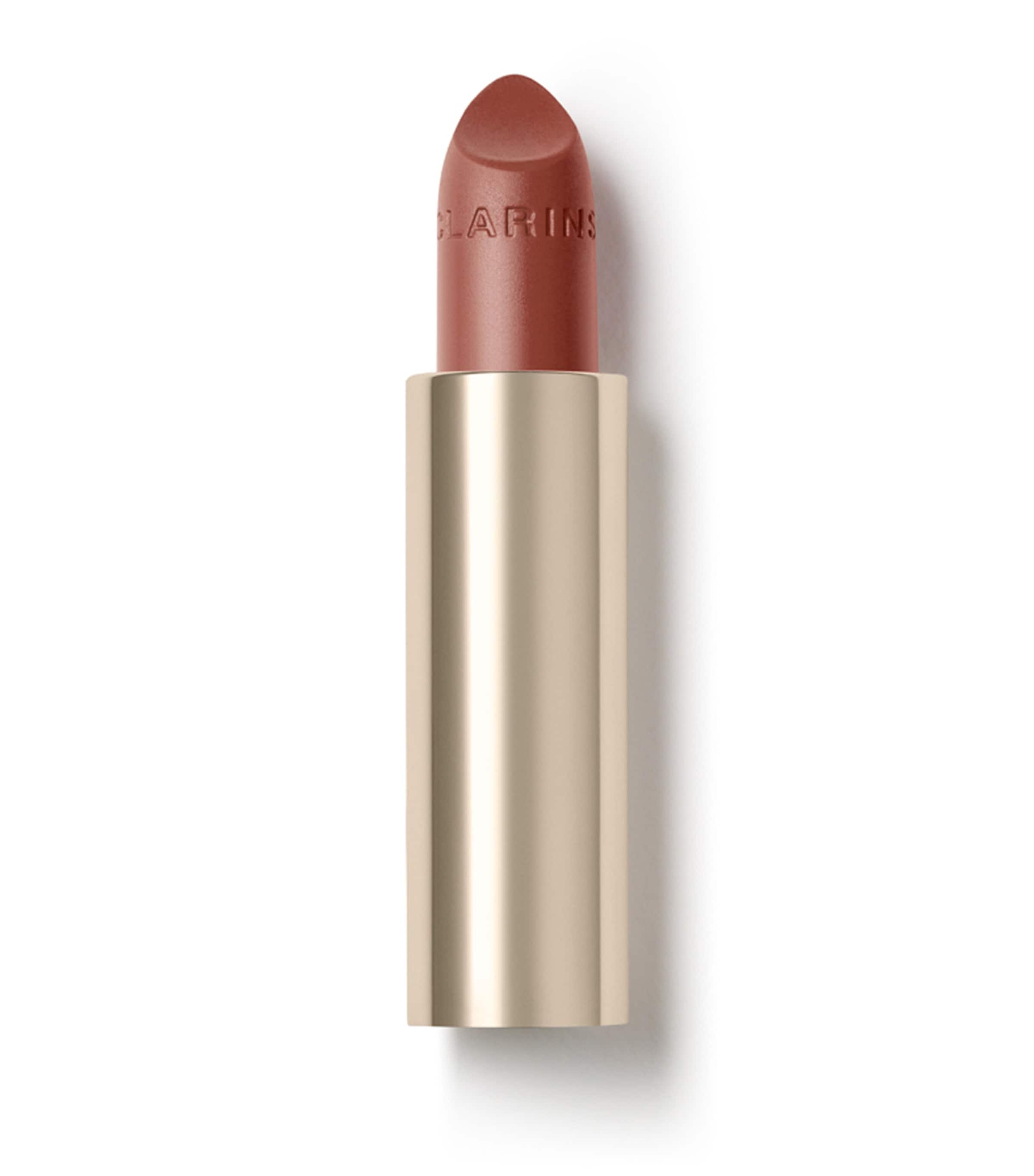 Clarins Joli Rouge Velvet Lipstick - Refill Sandy Pink Image 1