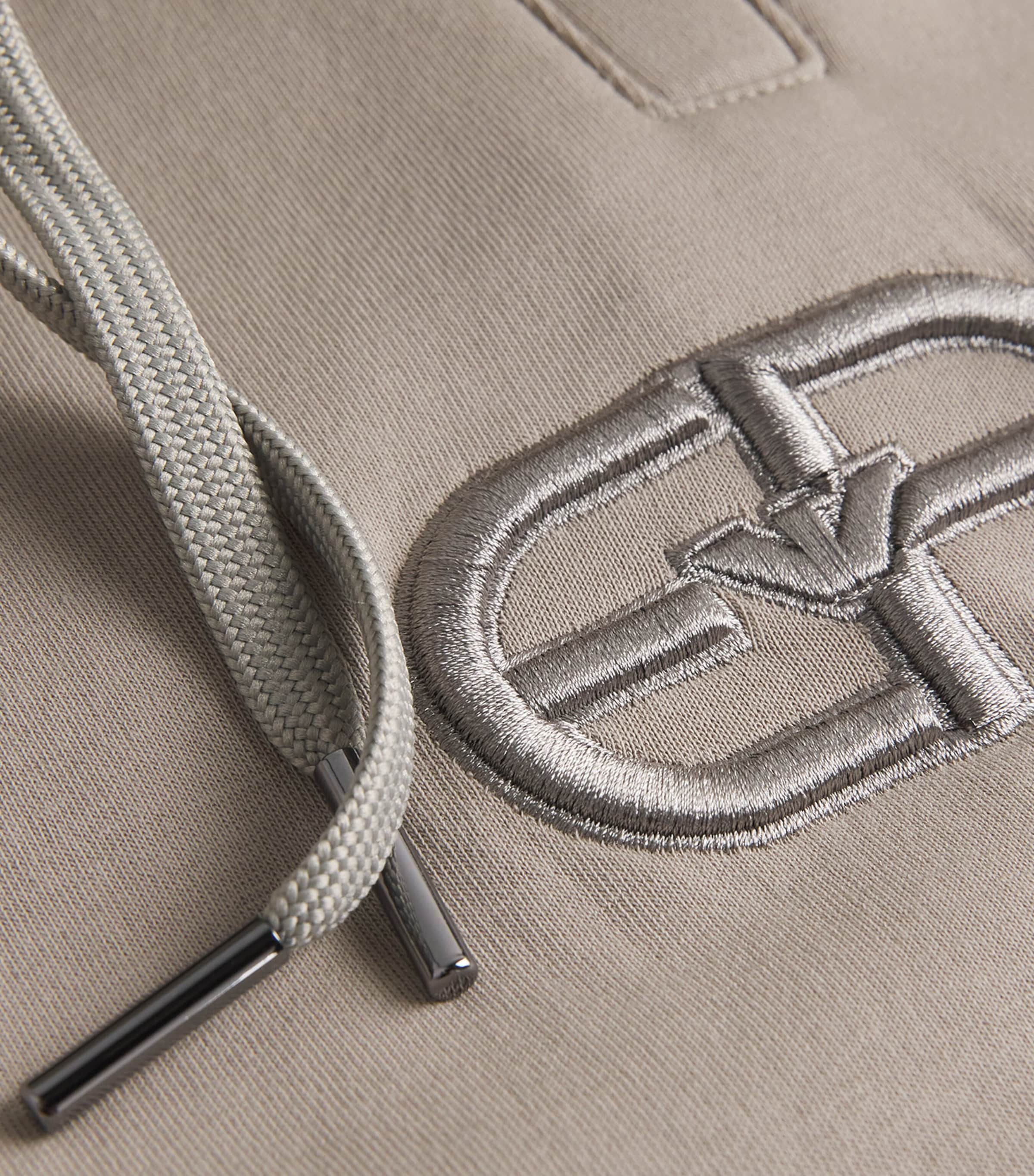 Cotton-Blend Logo Sweatpants 643 Image 5