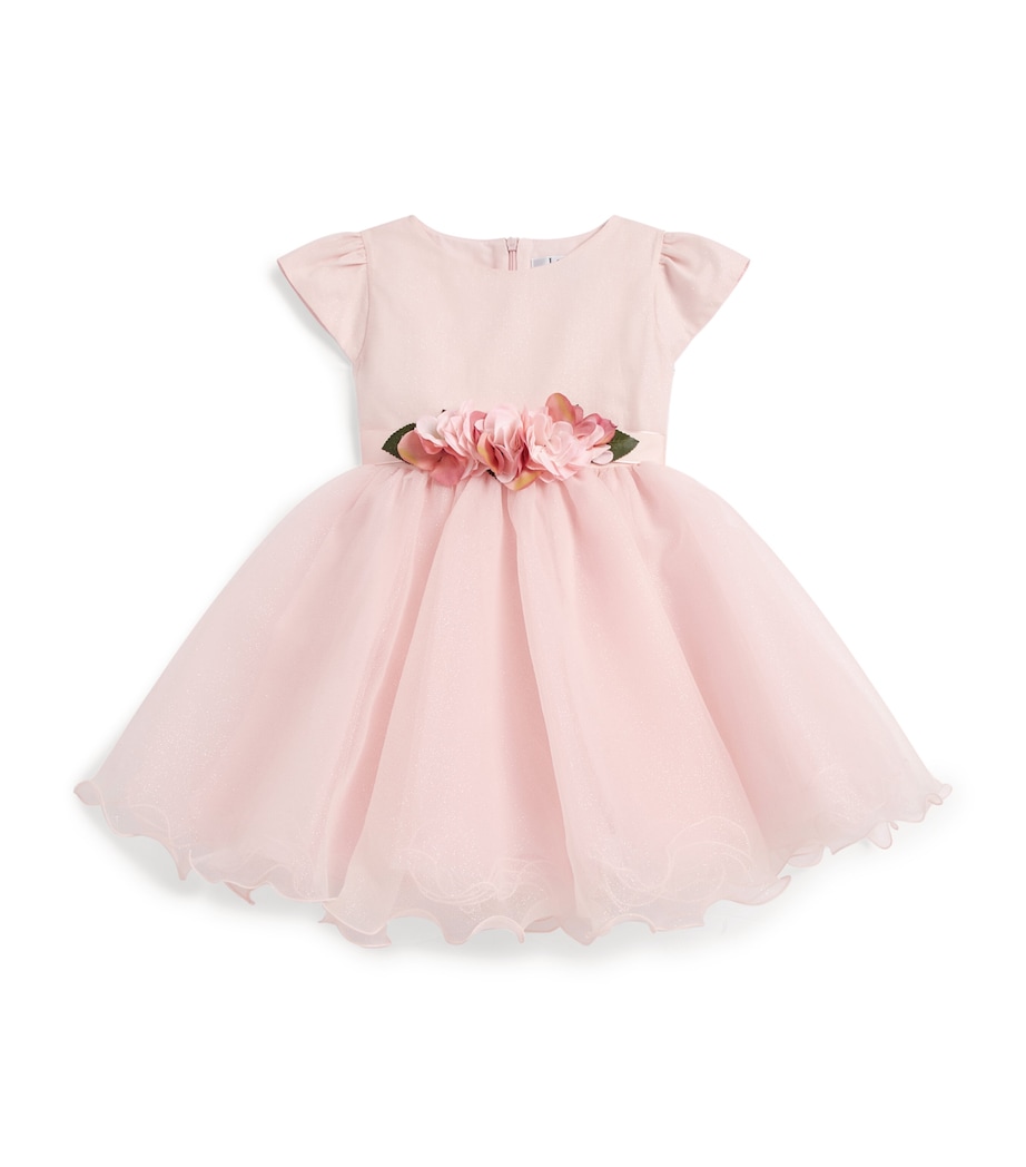 Floral Belted Dress Image 1