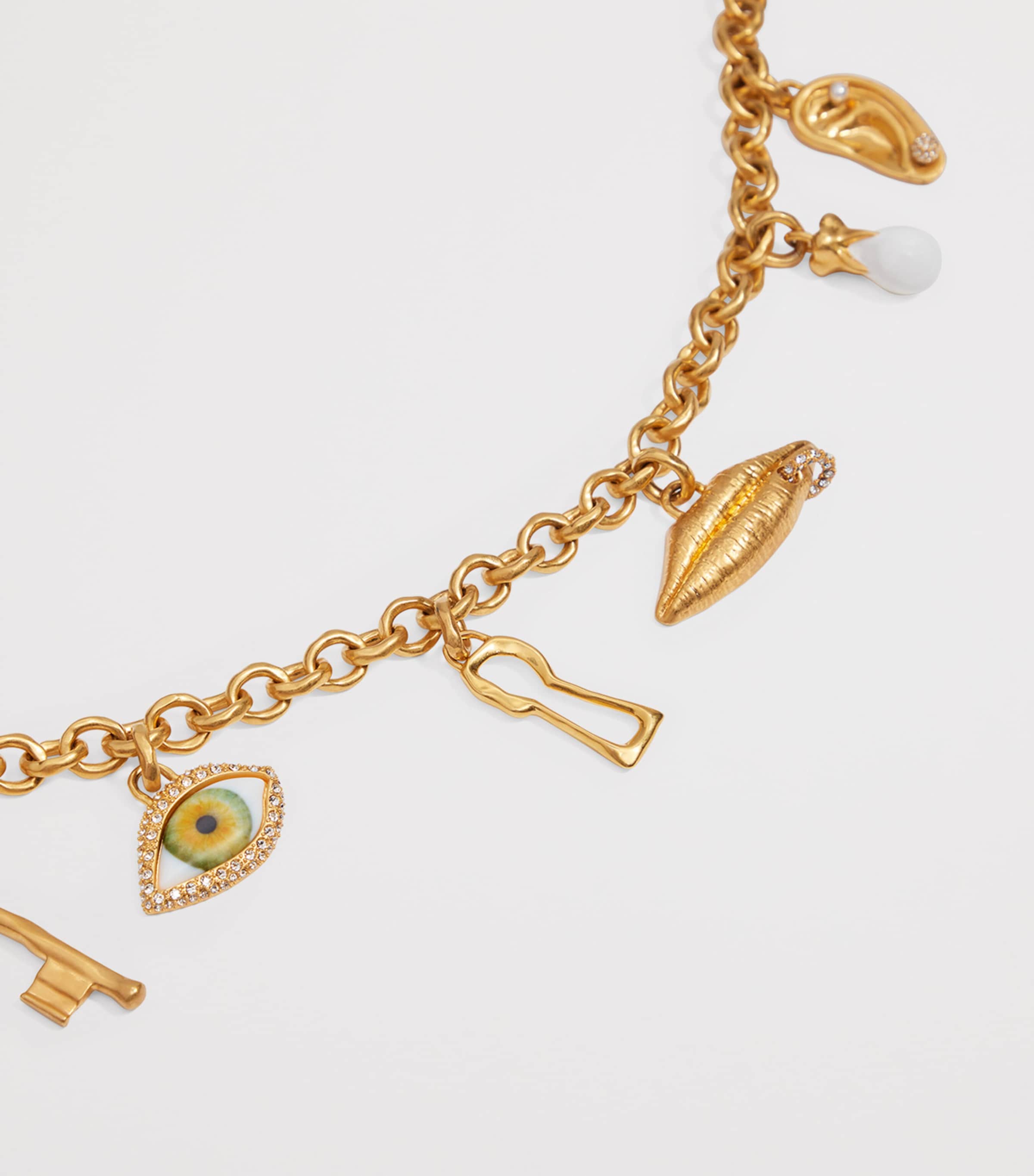 Anatomical Charms Bag Chain 001 GOLD Image 4