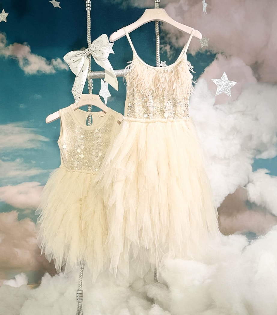 Fleece Elegance Jacket (2-11 Years) MILK Image 5