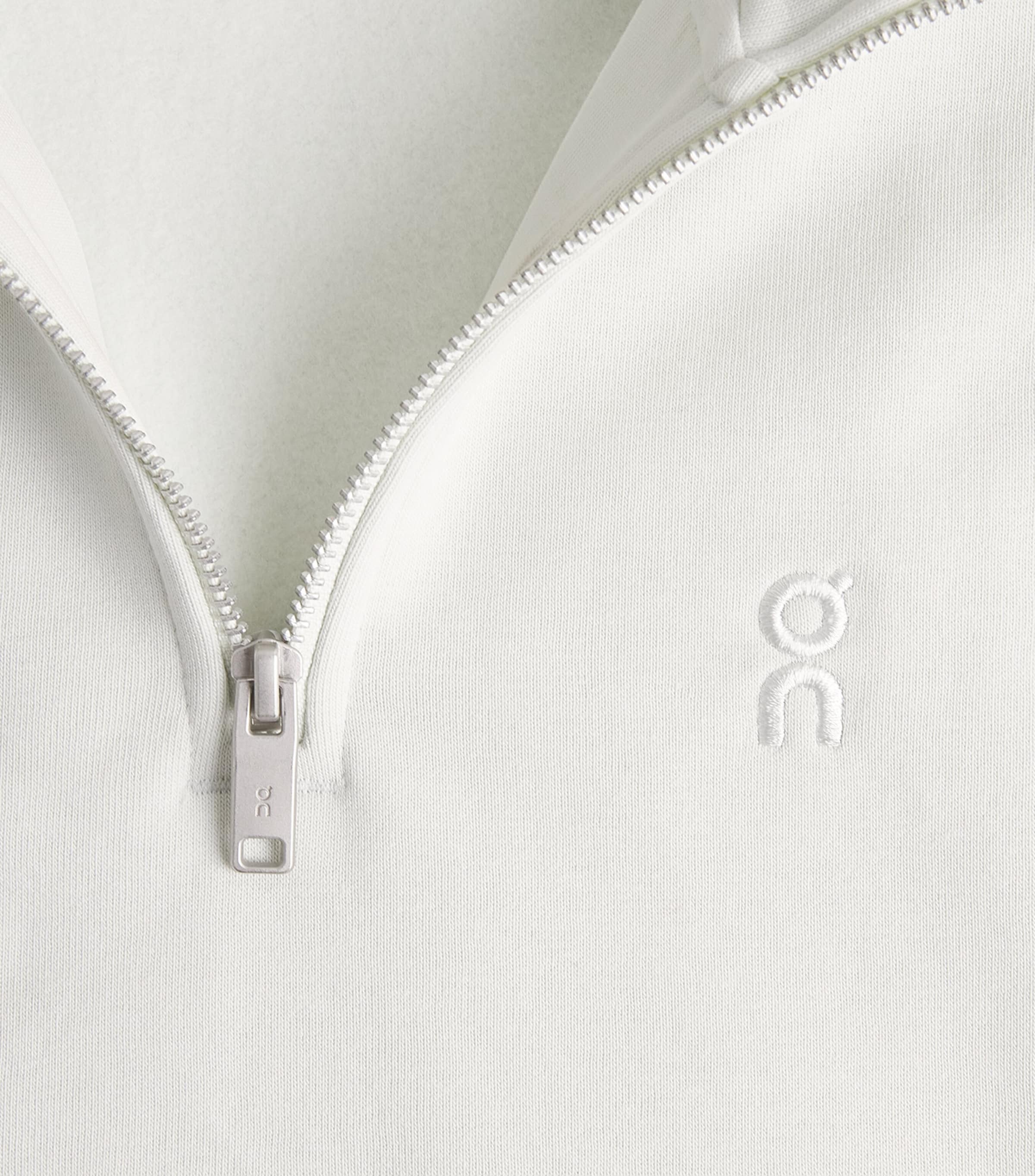 Club Collective Half-Zip Sweatshirt WHITE Image 5